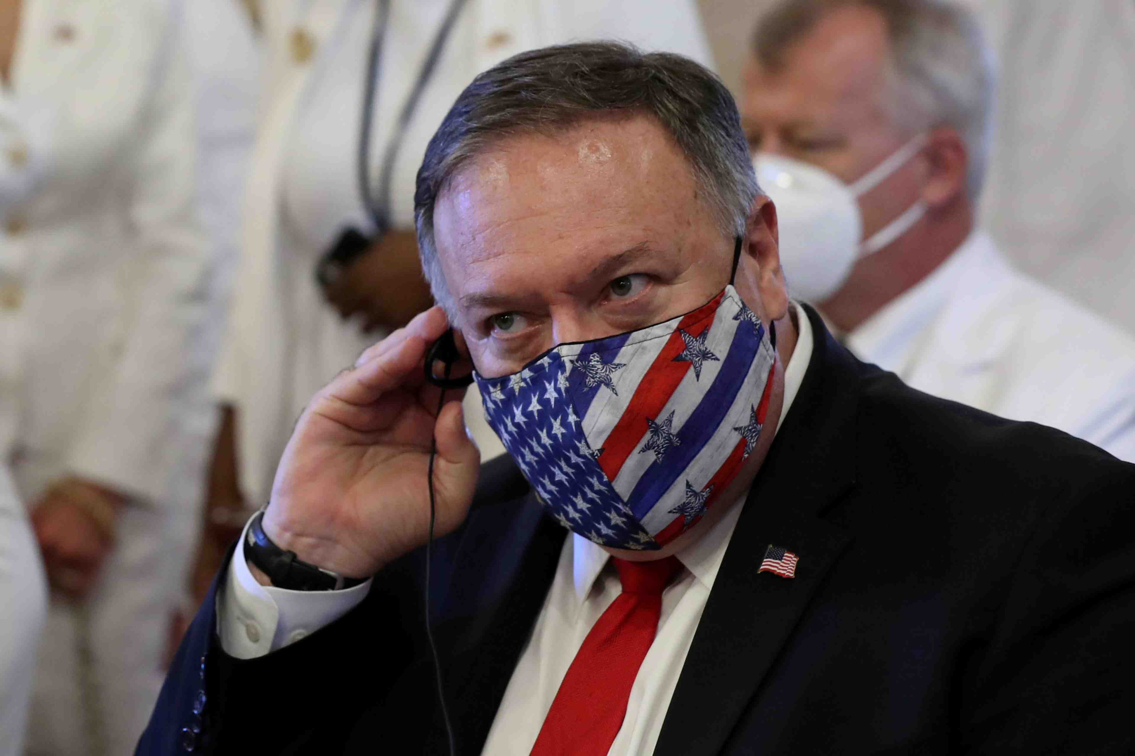 Pompeo devrait se rendre jeudi a l'onu pour evoquer l'iran, selon des diplomates