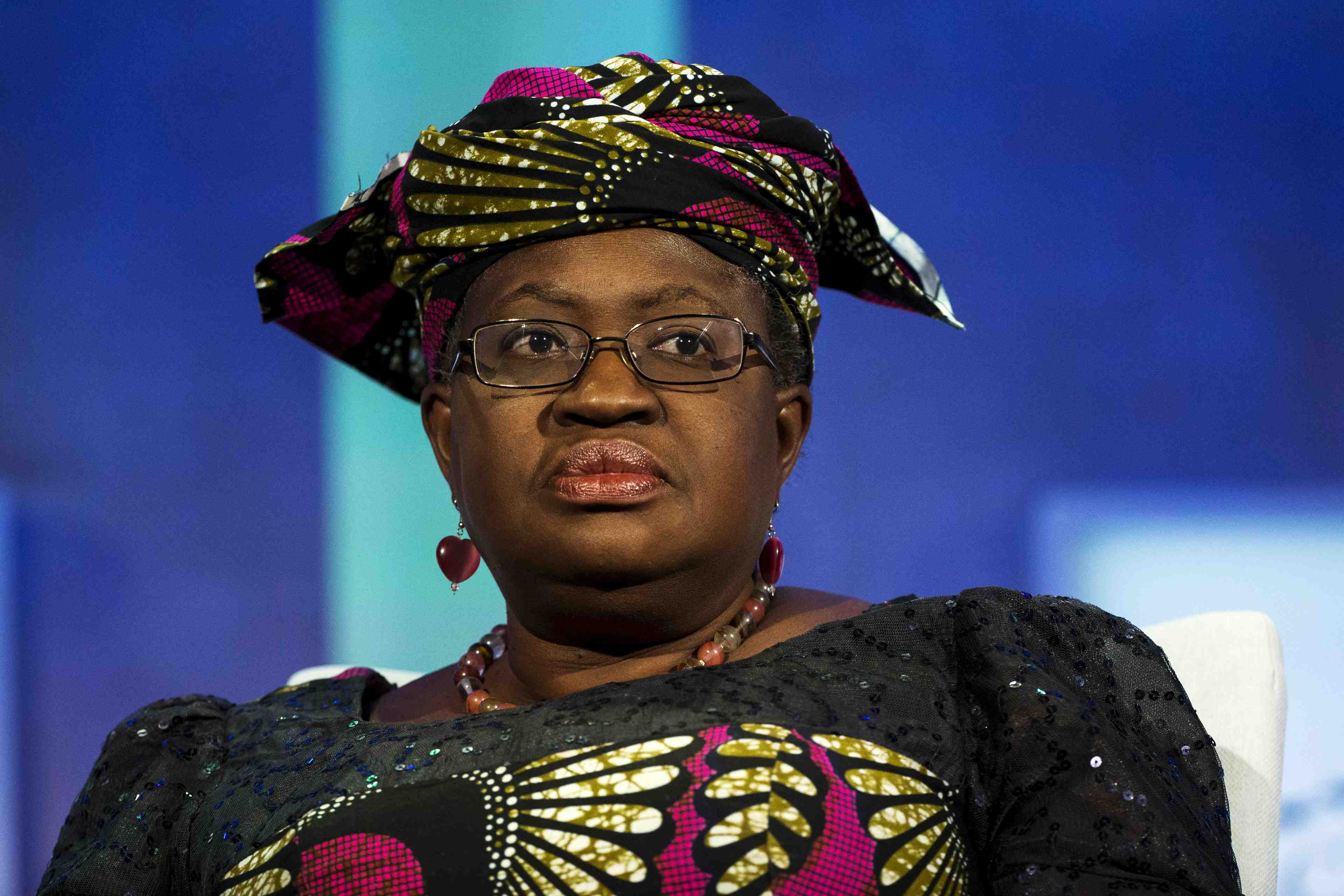 Omc: les usa soutiennent la candidature de la nigeriane okonjo-iweala