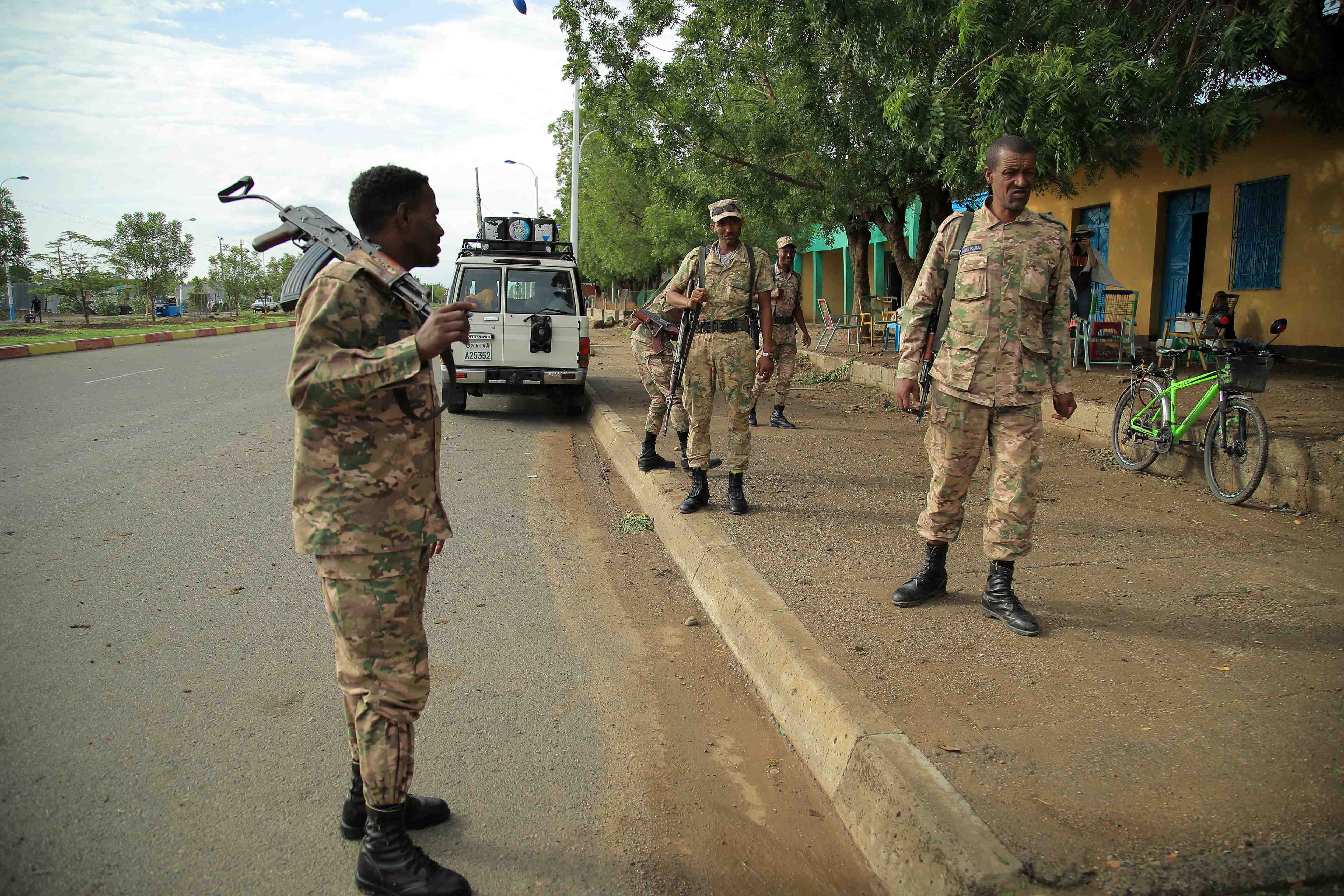 Une region d'ethiopie appelle les jeunes aux armes face au tigre