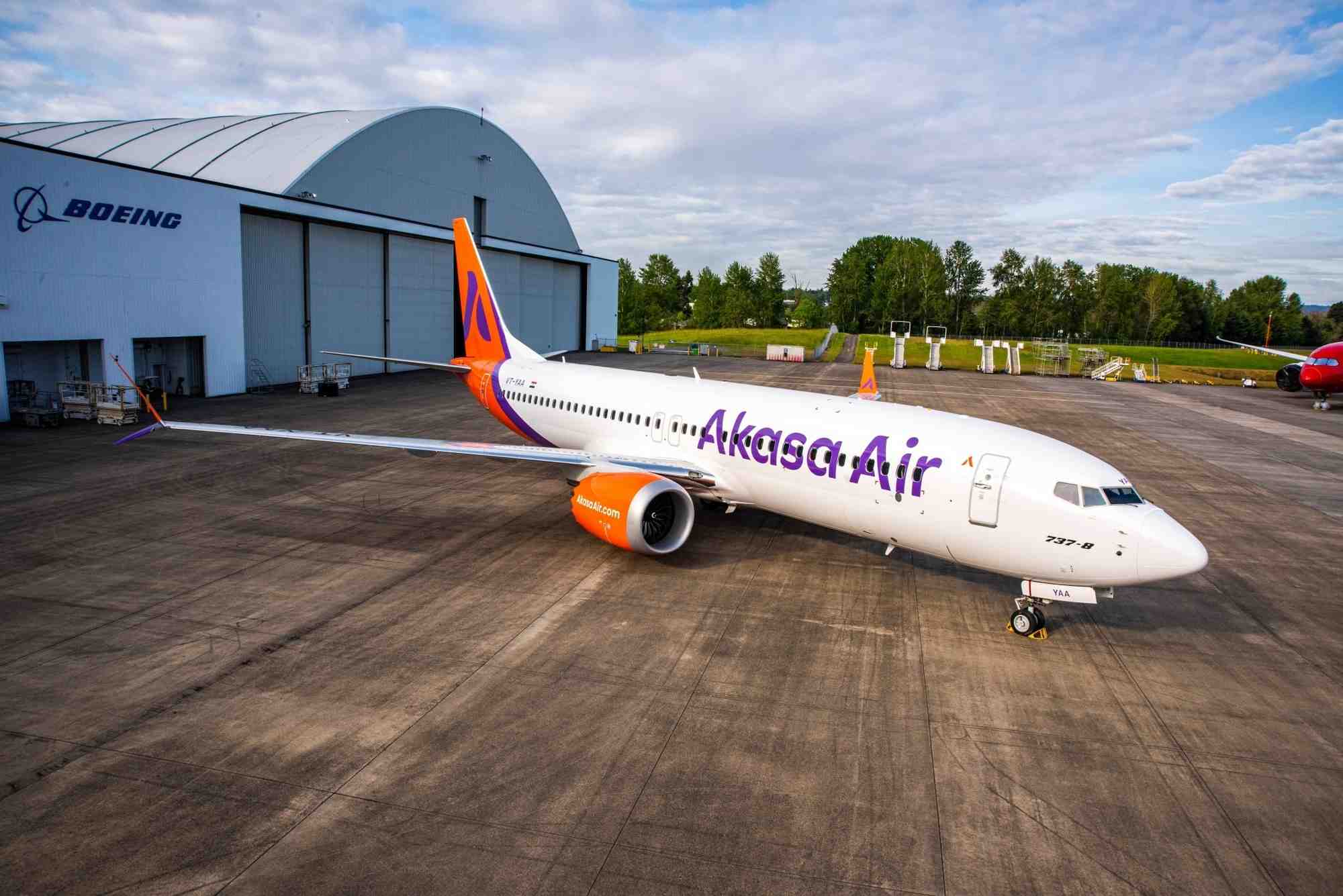 Akasa a opté pour la version densifiée 737 MAX 8-200, ainsi que la version allongée 737 MAX 10.