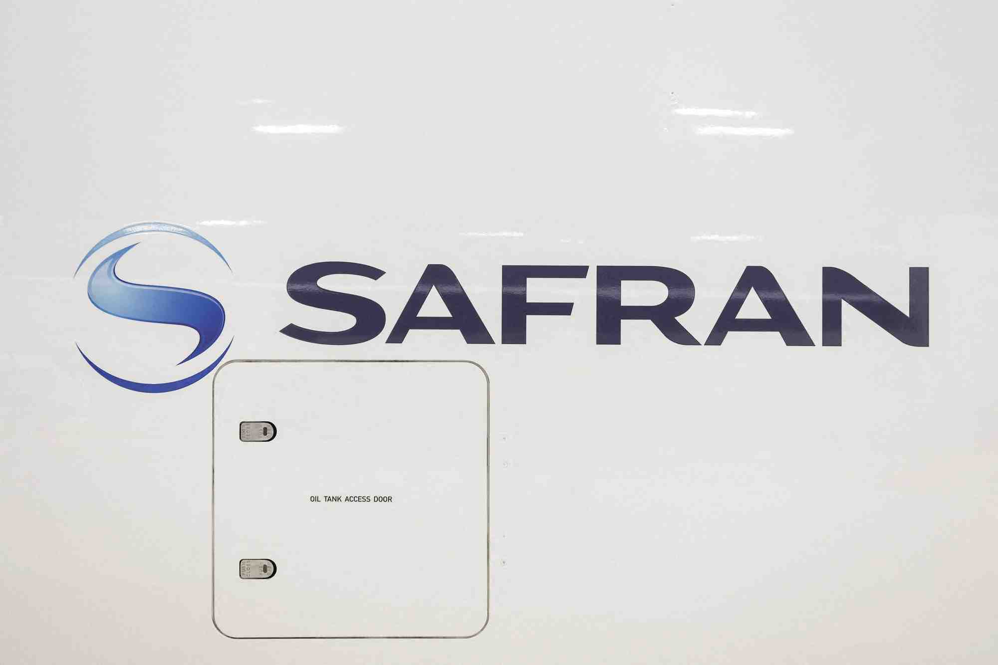 Vue du logo de safra