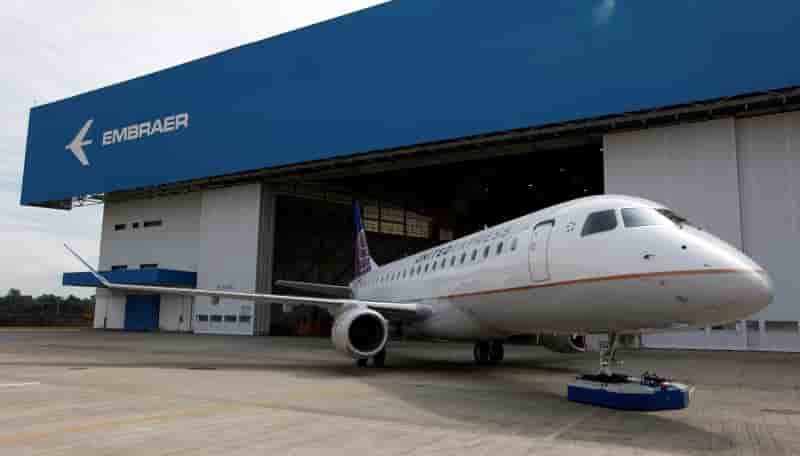Le Brésil va vendre à la Chine 25 avions Embraer