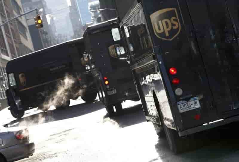 Ups embaucherait jusqu'a 95.000 saisonniers pendant les fetes