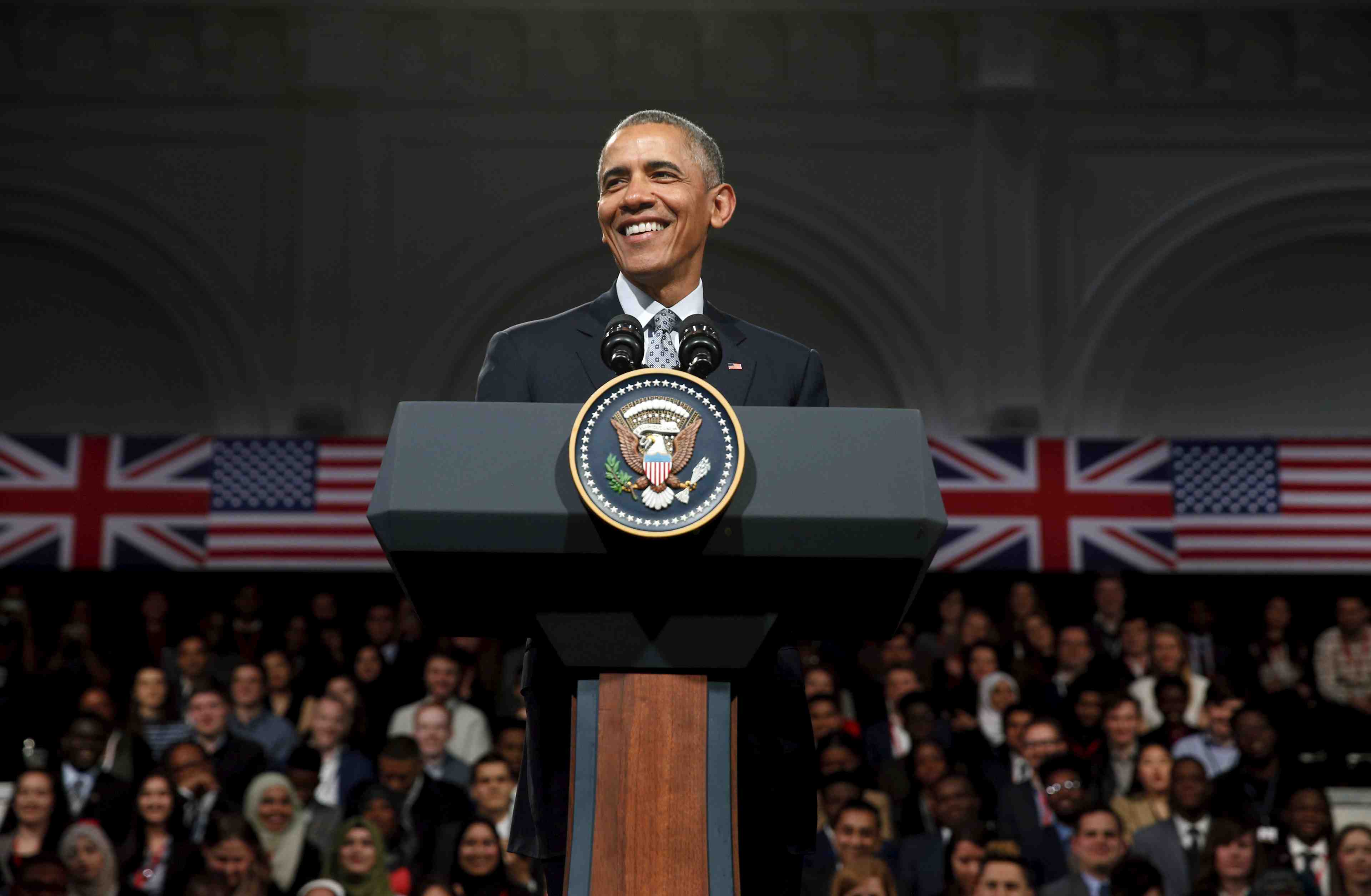 Selon obama, un accord commercial washington-londres pourrait prendre dix ans en cas de brexit