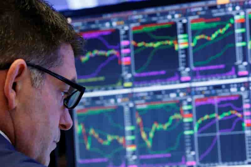 Le dow jones a fini en sur une nette hausse