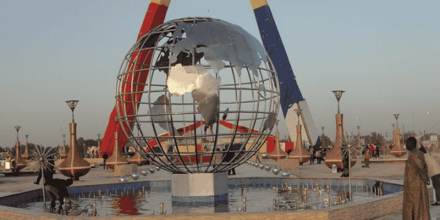 place-de-la-nation Ndjamena Tchad