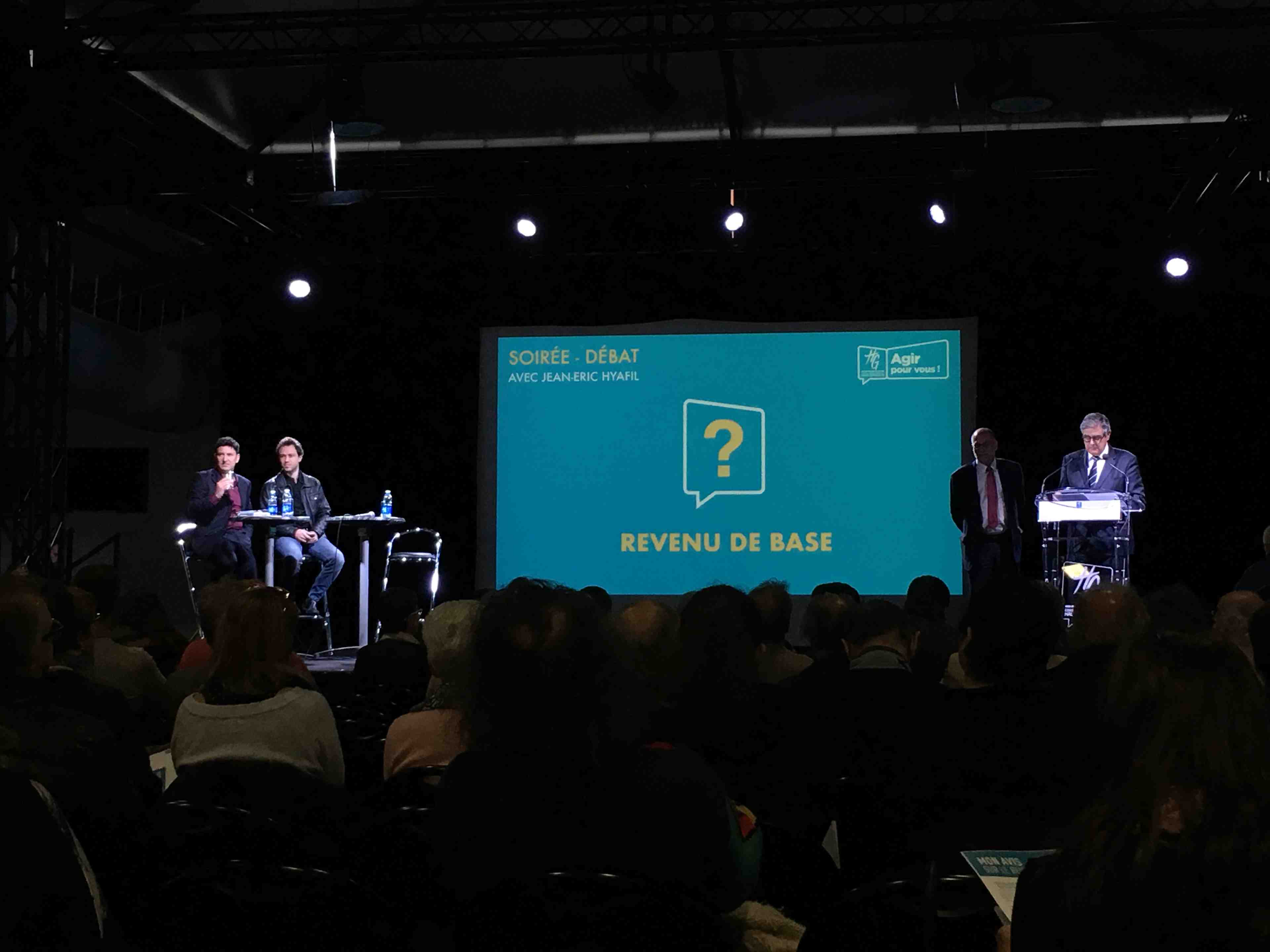 débat revenu de base