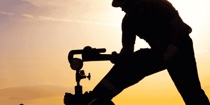 illustration pétrole hydrocarbures travail forage