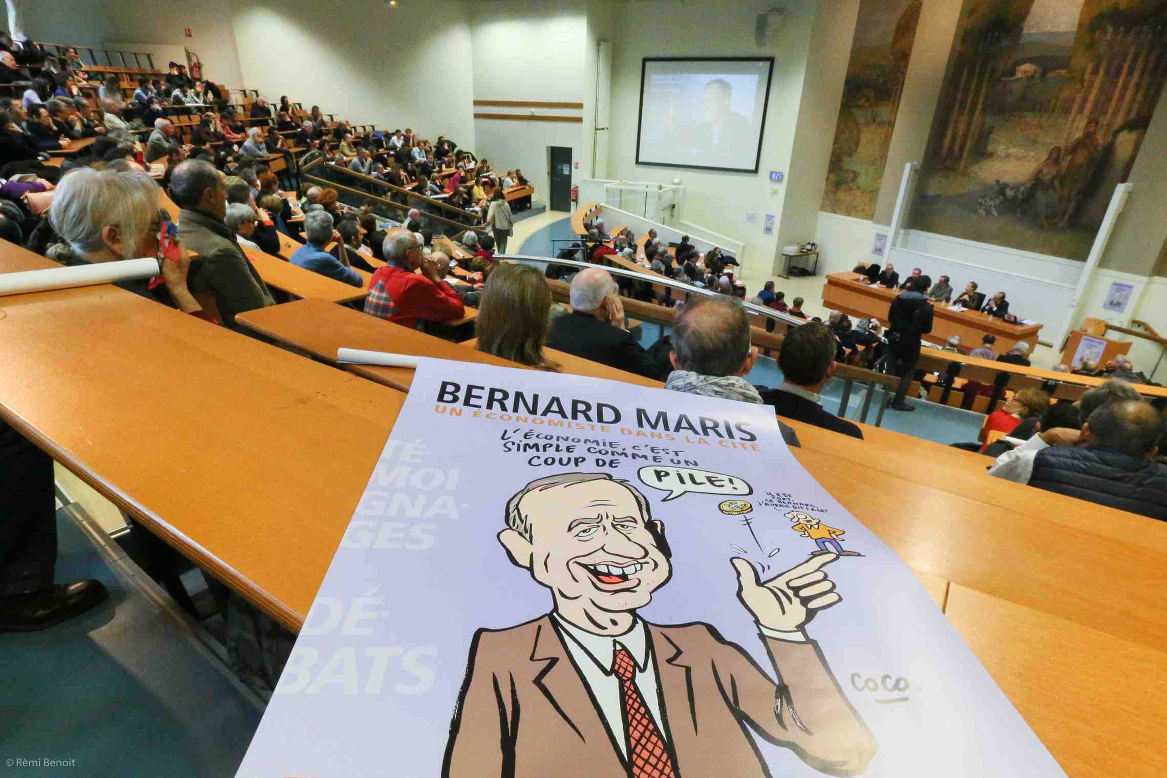 bernard maris