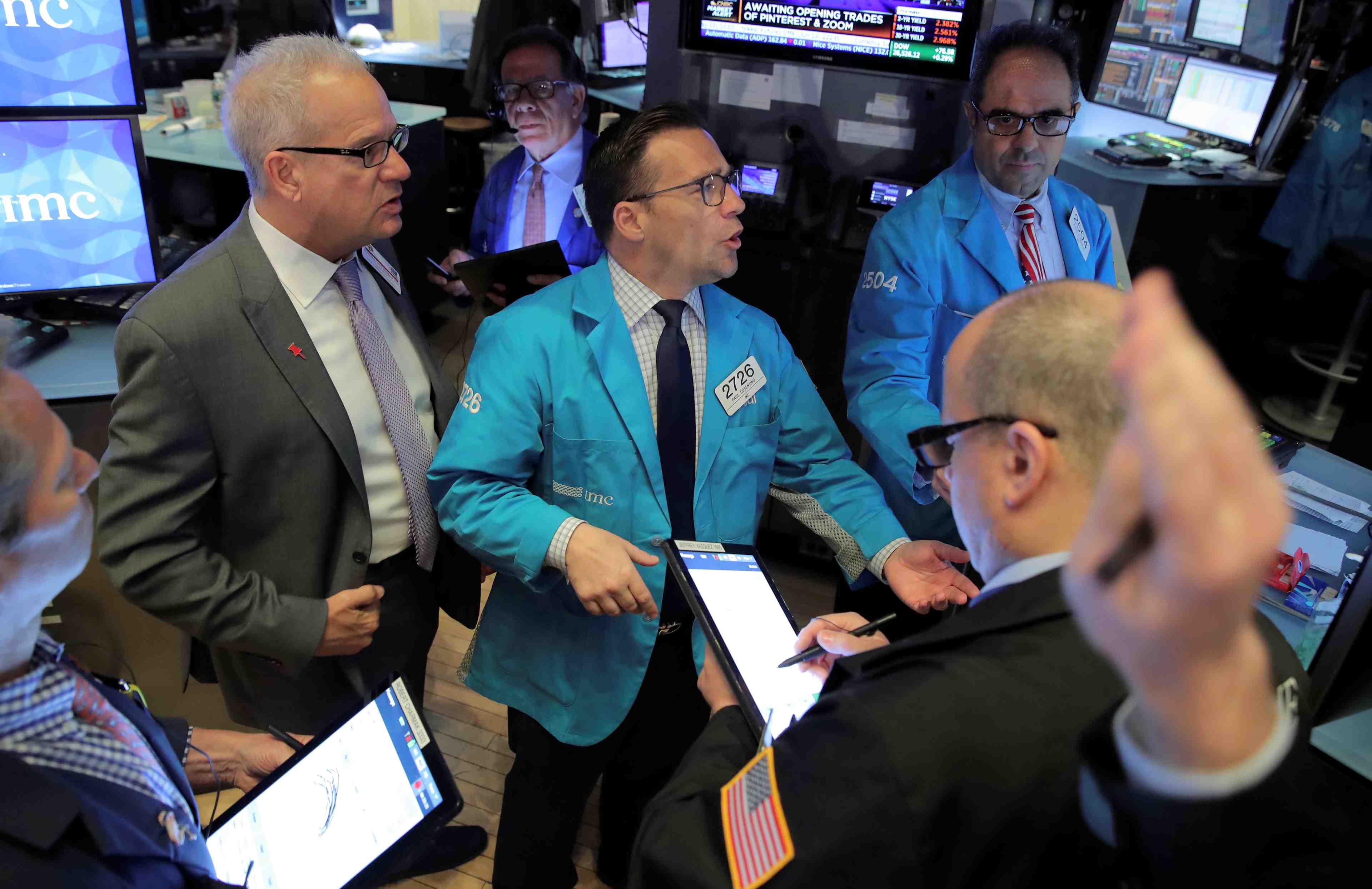 Wall street ouvre en legere hausse