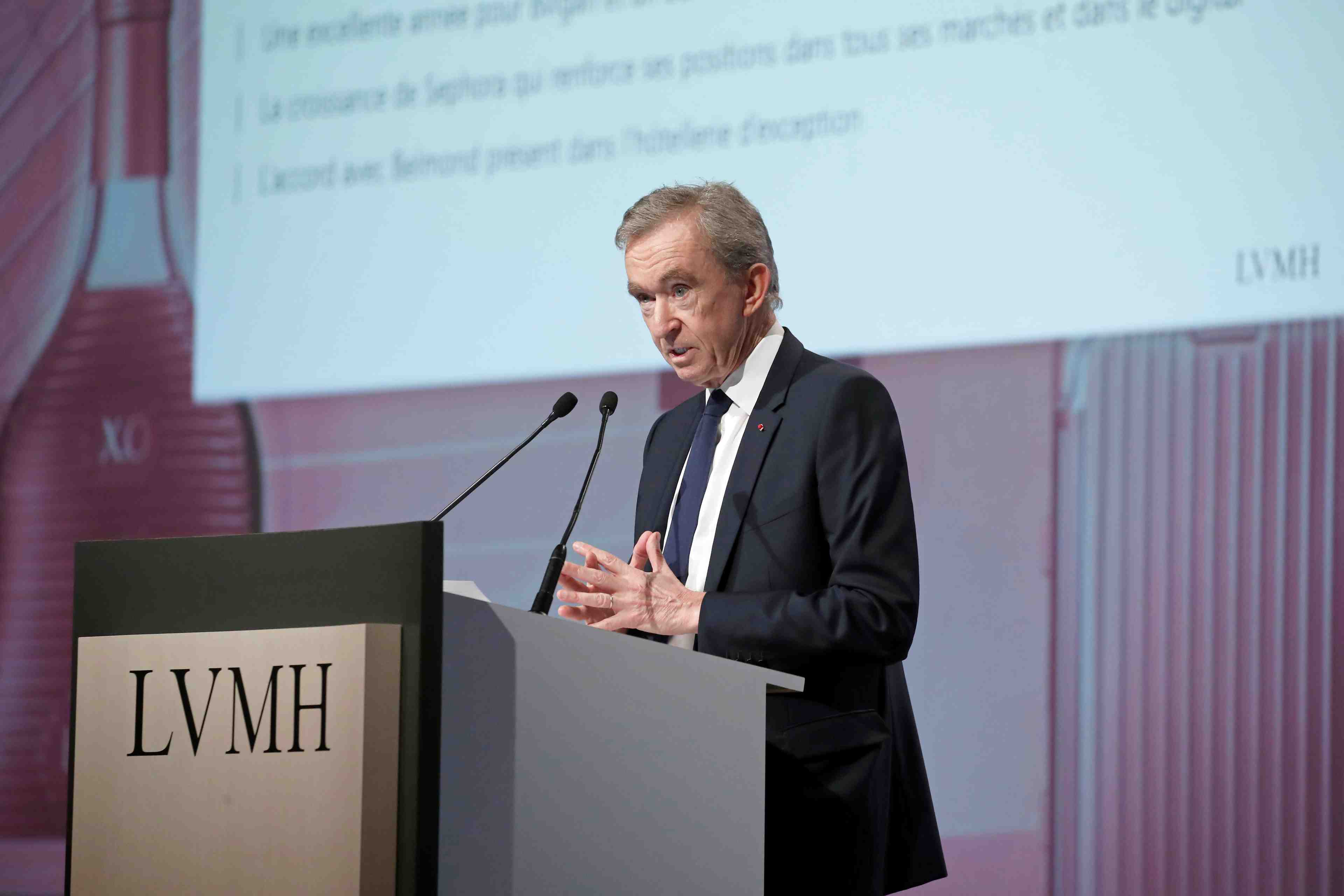 Lvmh saisit a son tour la justice face a tiffany