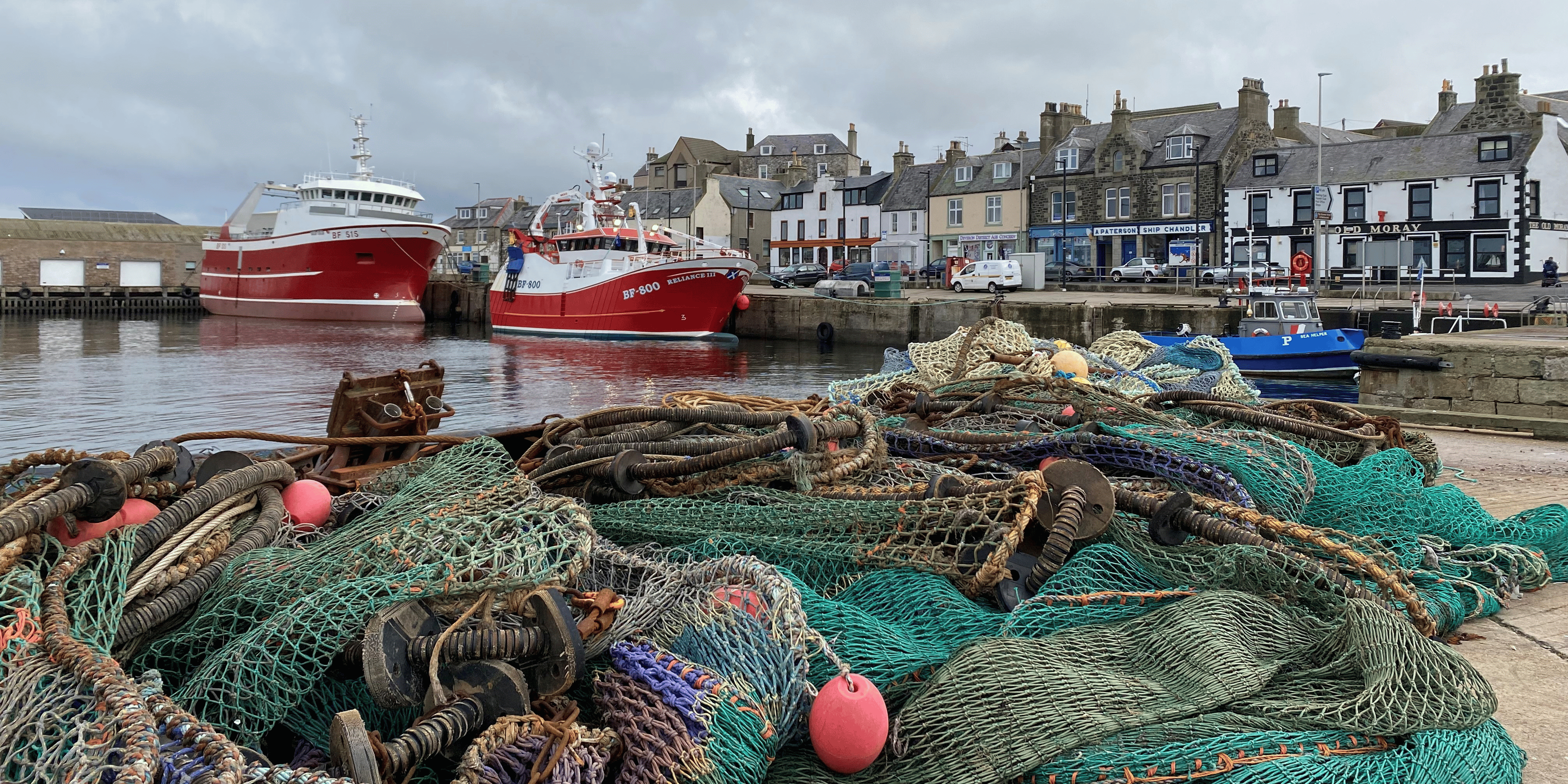 Les pecheurs ecossais renoncent a exporter dans l'ue pour cause de brexit