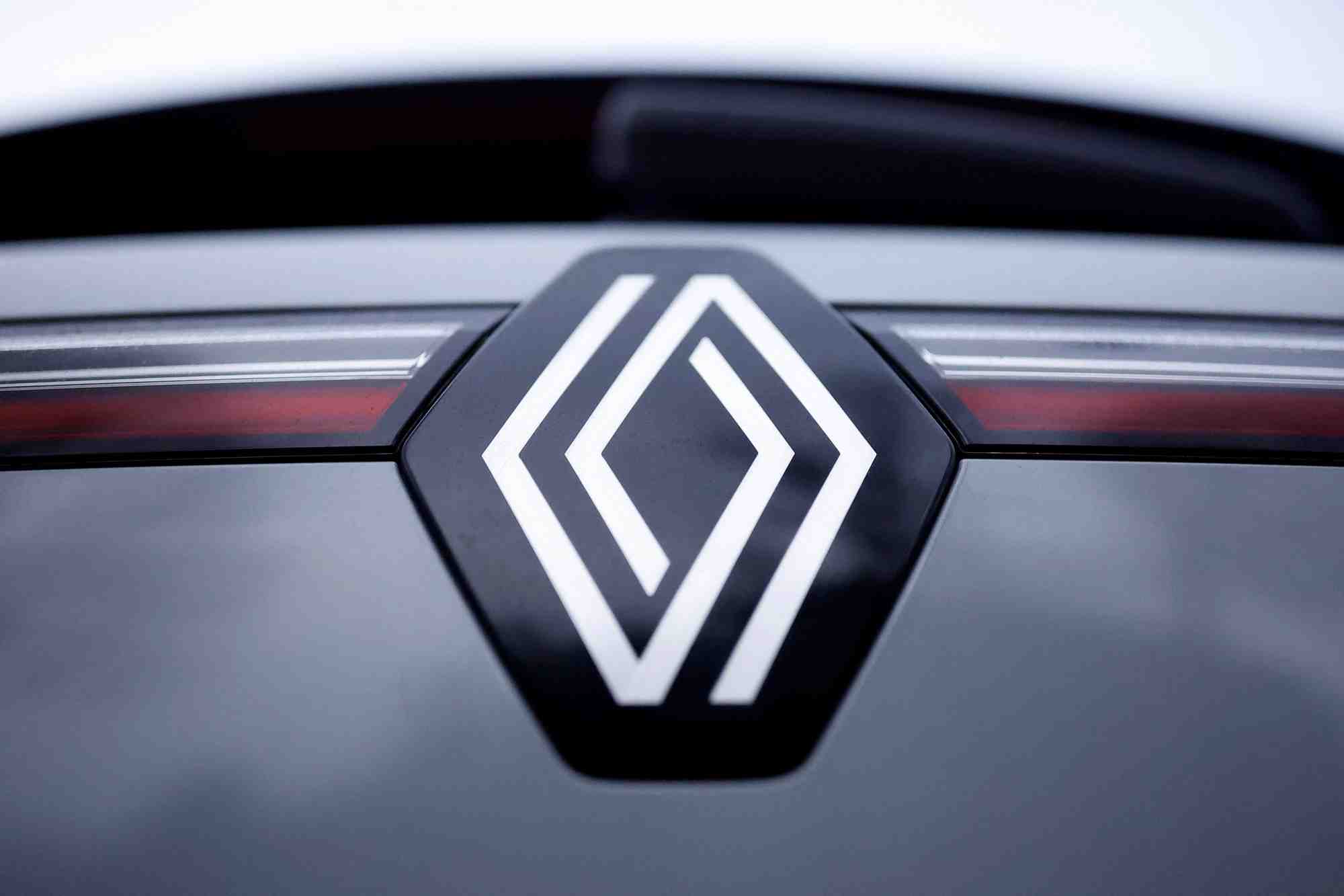 Le logo de renault