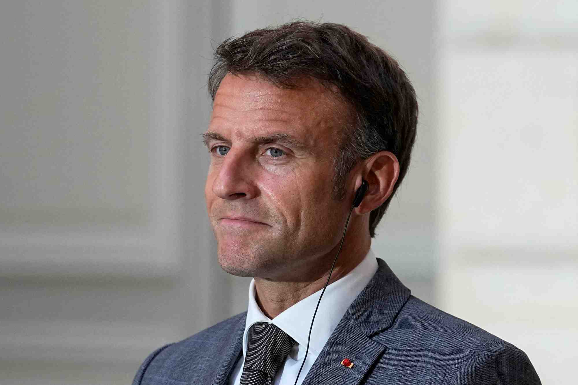 Emmanuel Macron reçoit son homologue chinois les 6 et 7 mai.
