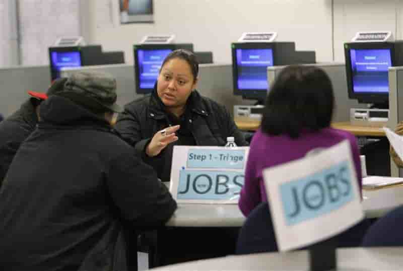 Légère hausse aux Etats-Unis des inscriptions au chômage
