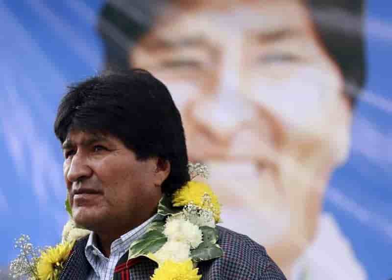 Referendum en bolivie sur l'extension du mandat presidentiel