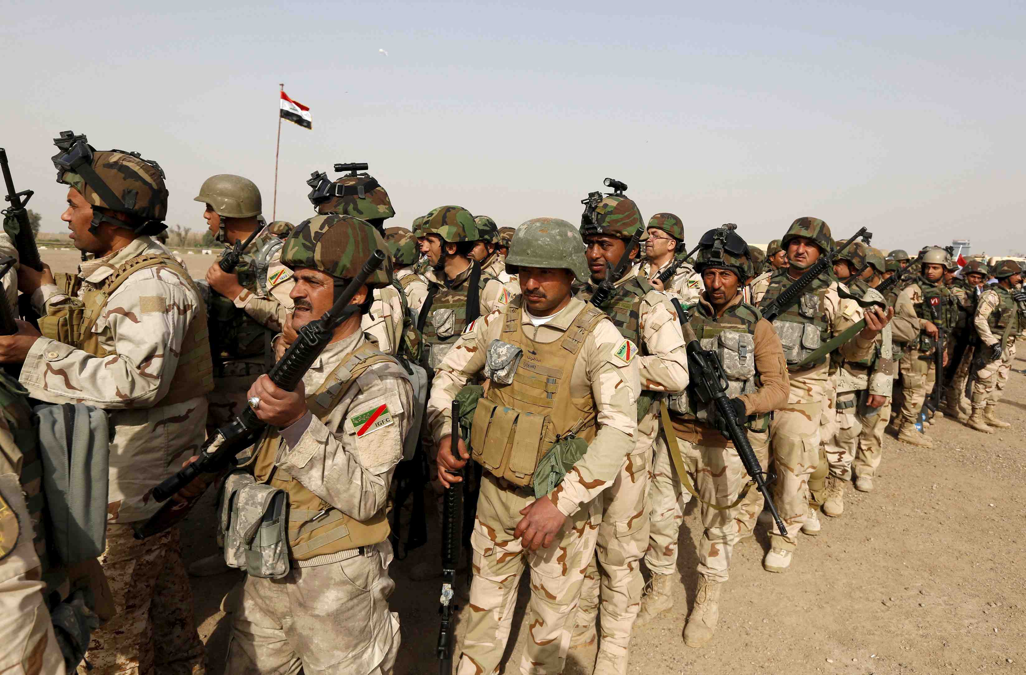 La reprise de mossoul se prepare