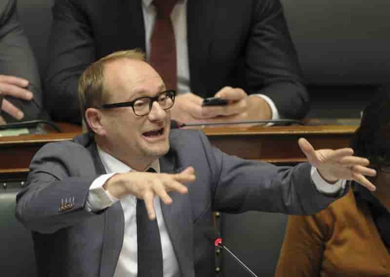 Le ministre flamand de la mobilite s'est fait voler le velo