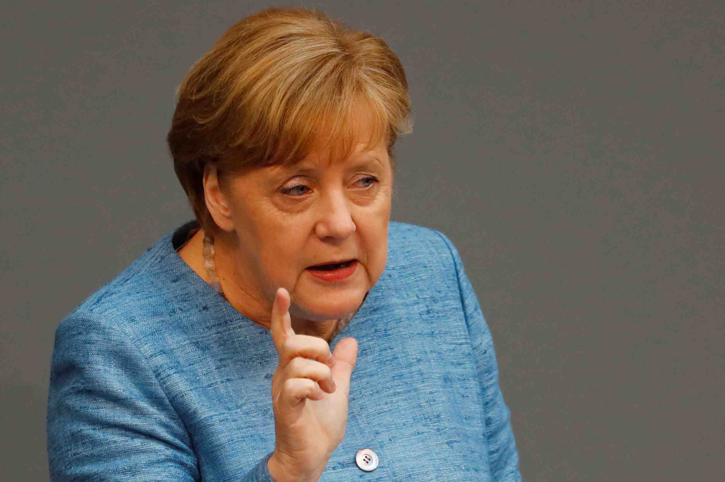 Merkel au secours de l'accord de vienne sur le nucleaire iranien