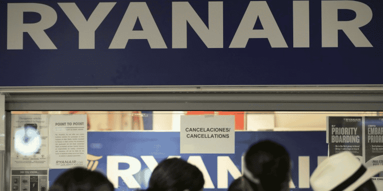 Face aux greves, ryanair reduit la voilure en irlande