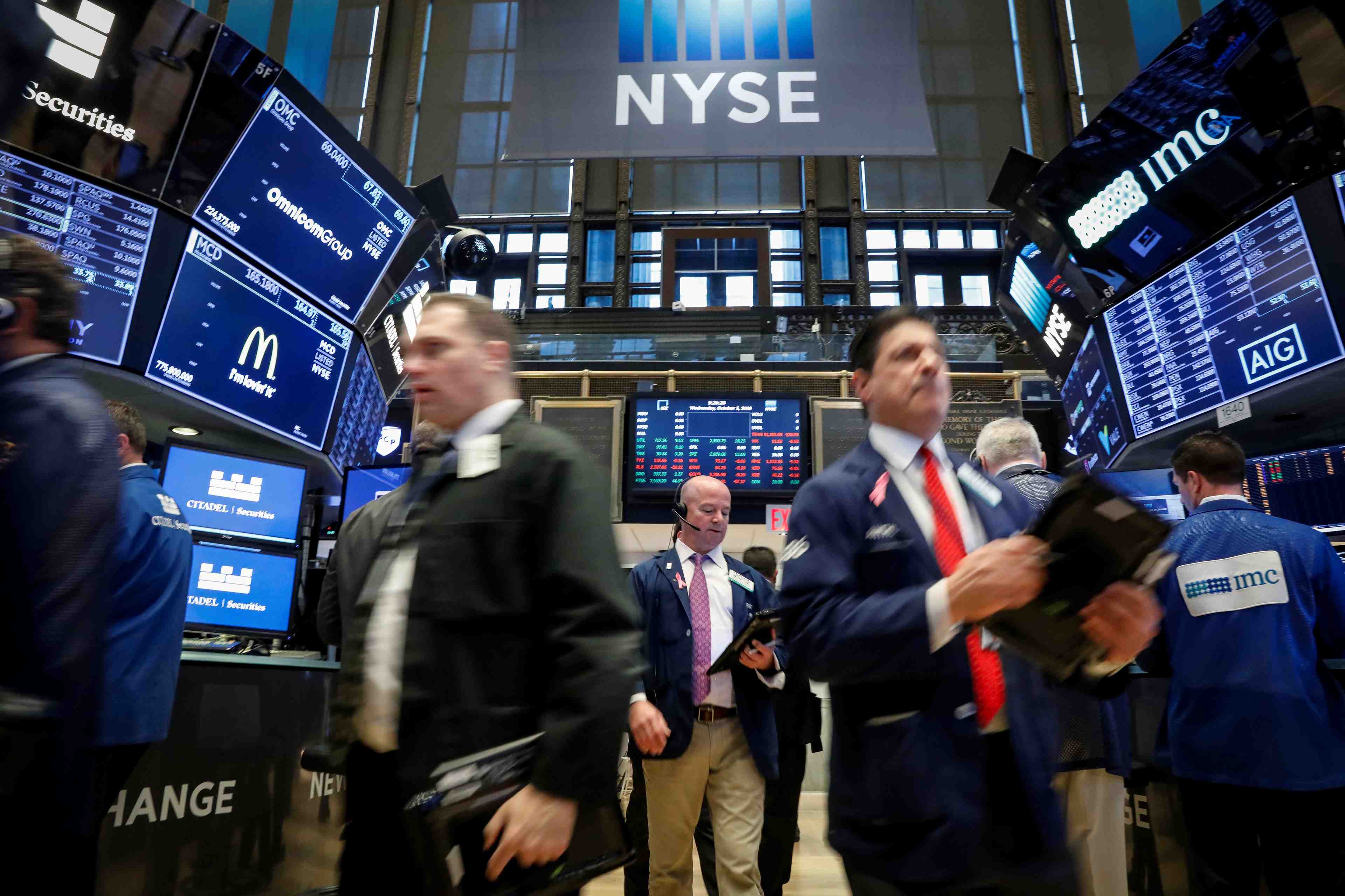 Wall street attendue en baisse