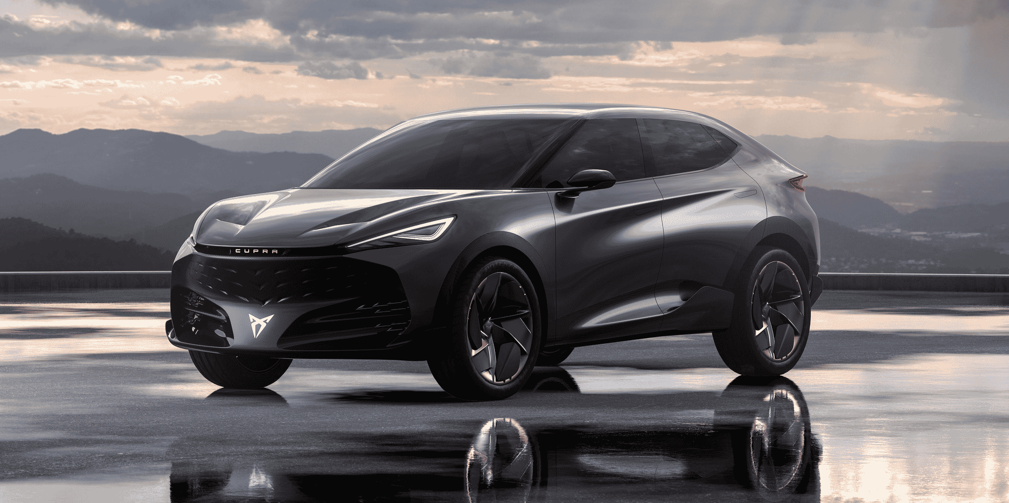 Le concept car présenté à Francfort confirme la volonté de Seat d'aller encore plus loin dans les lignes acérées de Cupra et en faire une marque sportive et agressive avec des véhicules exclusifs.