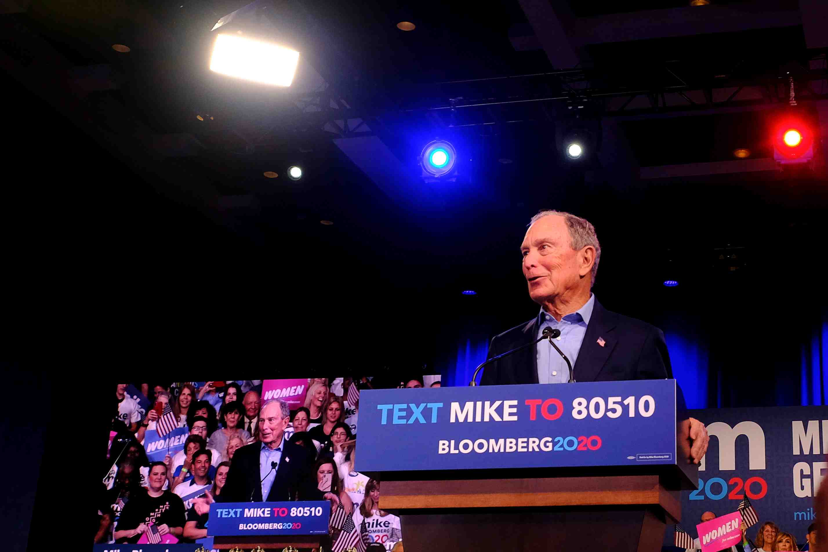 Usa 2020: bloomberg va reevaluer sa candidature a la presidentielle