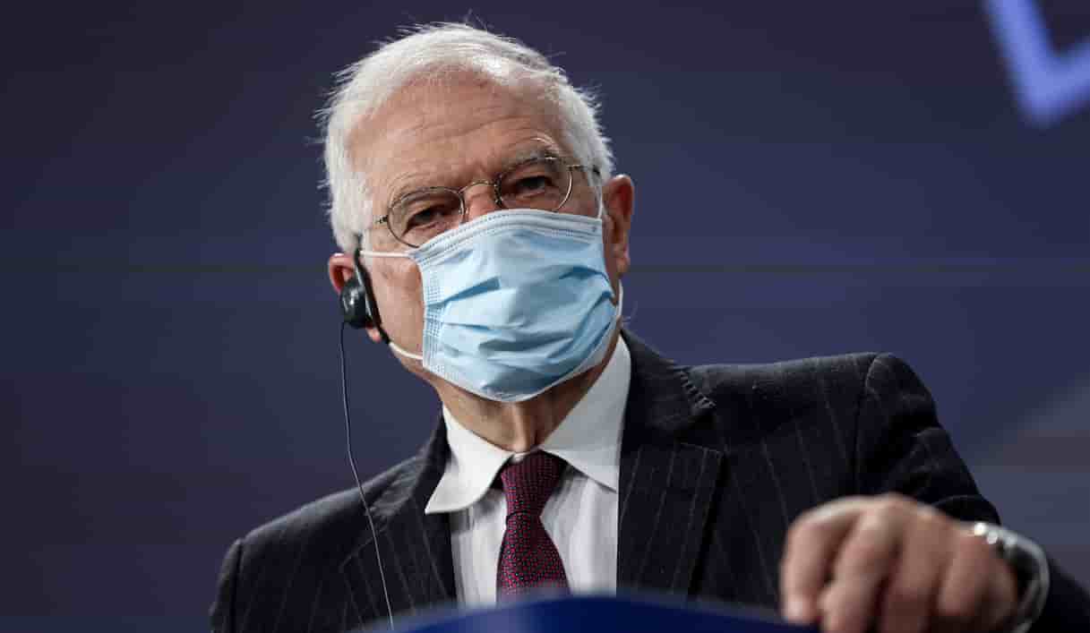Josep Borrell, diplomatie, commission européenne