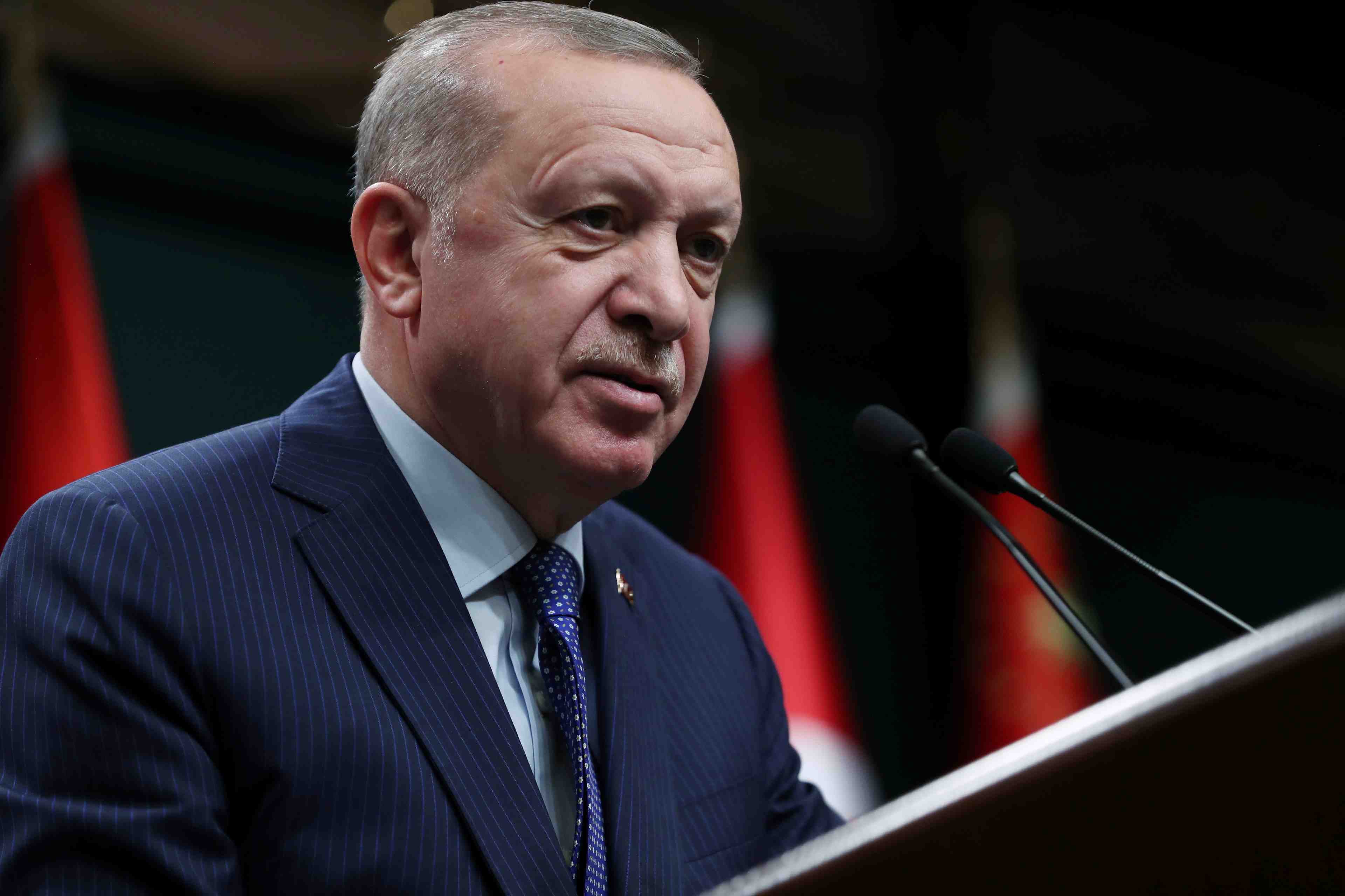 Erdogan denonce l'irrespect de mario draghi