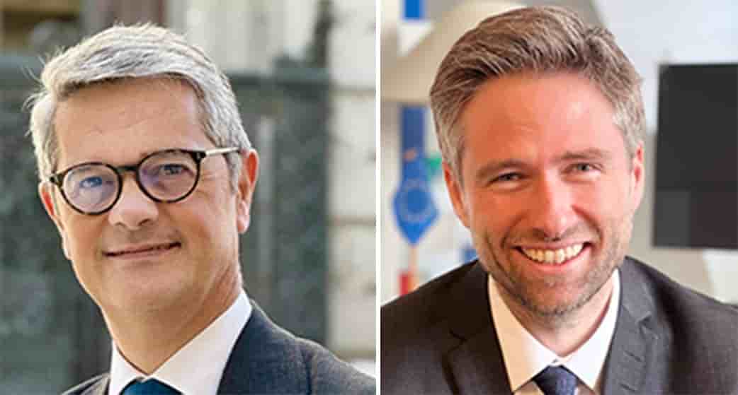 Franck Morel, Secrétaire national d’Horizons en charge du Travail et de l’Emploi et Xavier Fournier, Secrétaire national d’Horizons en charge de l’Europe.