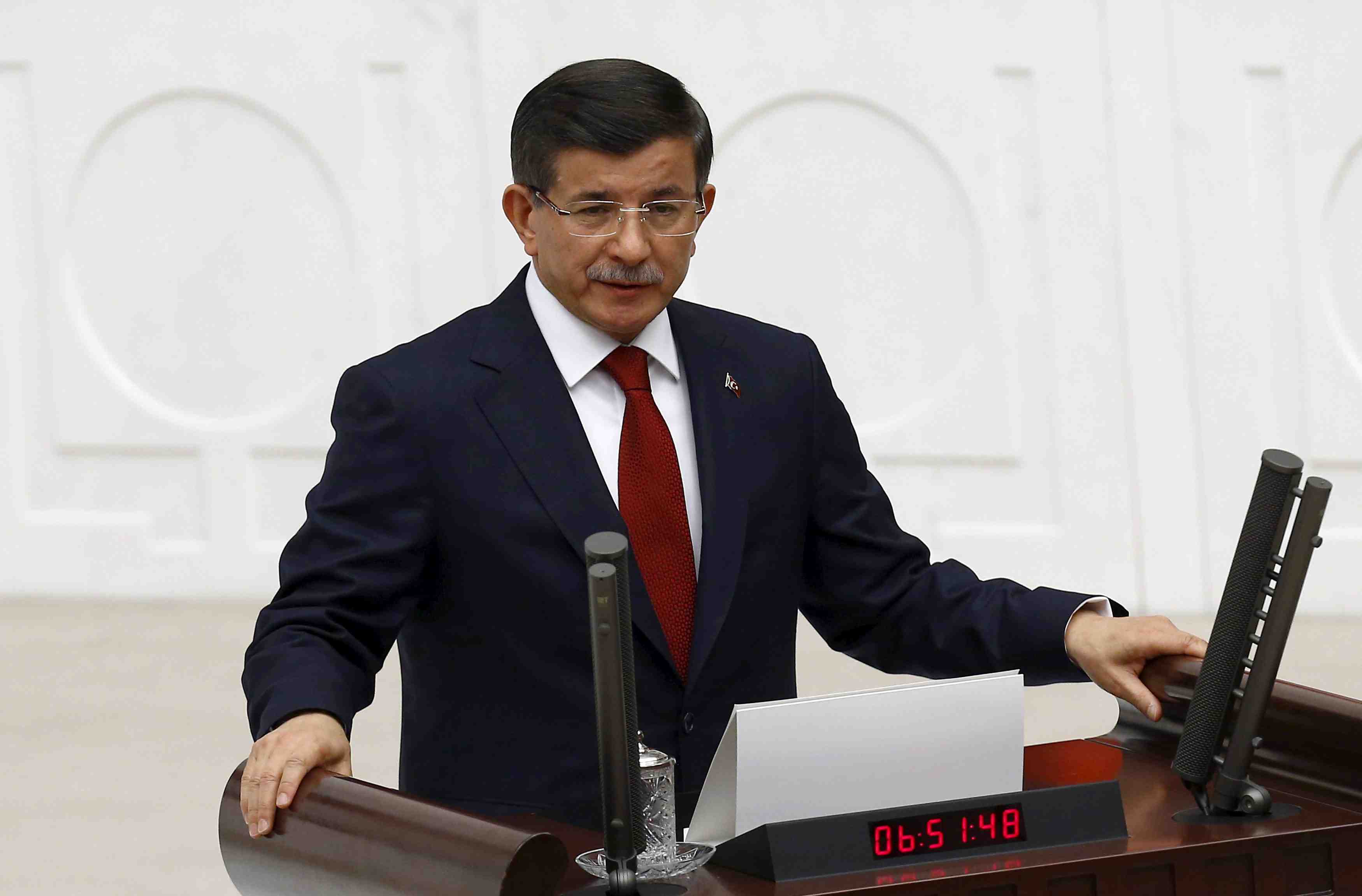 Ankara nie soutenir tacitement l'etat islamique