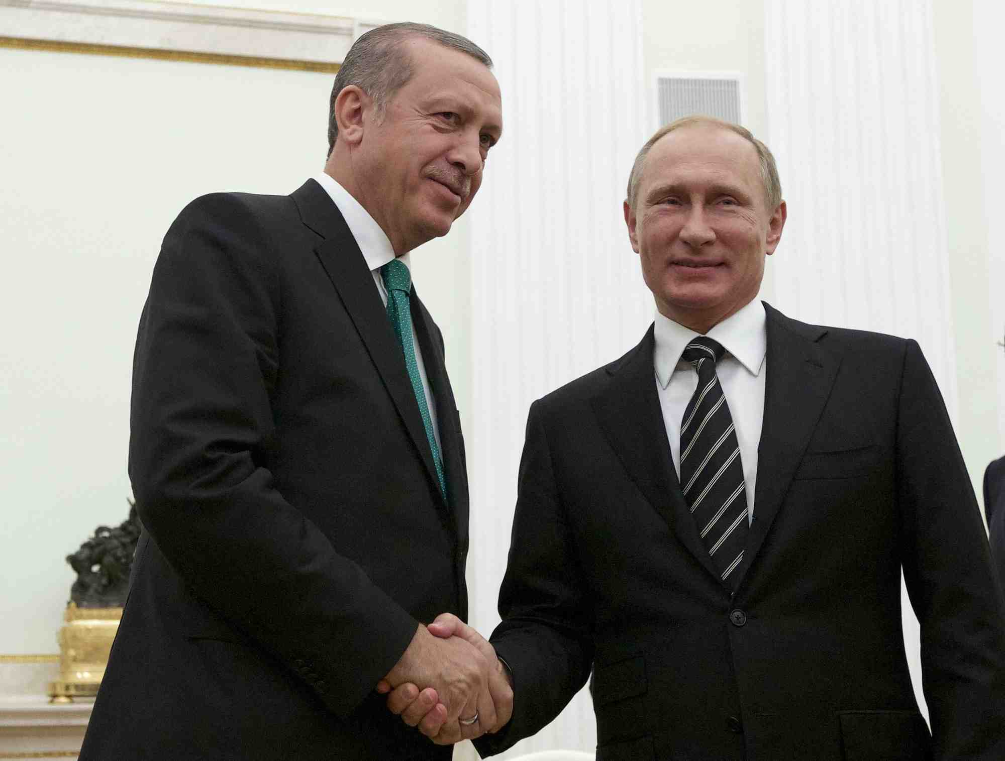 Poutine Erdogan