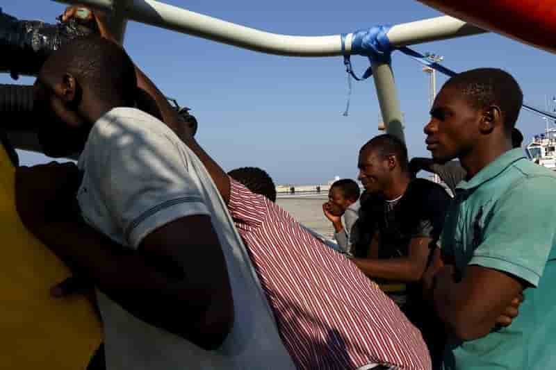 Fin des operations de secours de msf en mediterranee