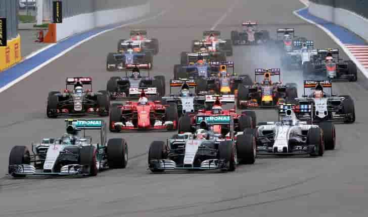 Liberty media s’offre la formule un