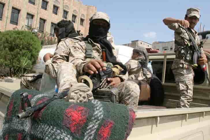 Les forces yemenites progressent dans la ville d'al mokha
