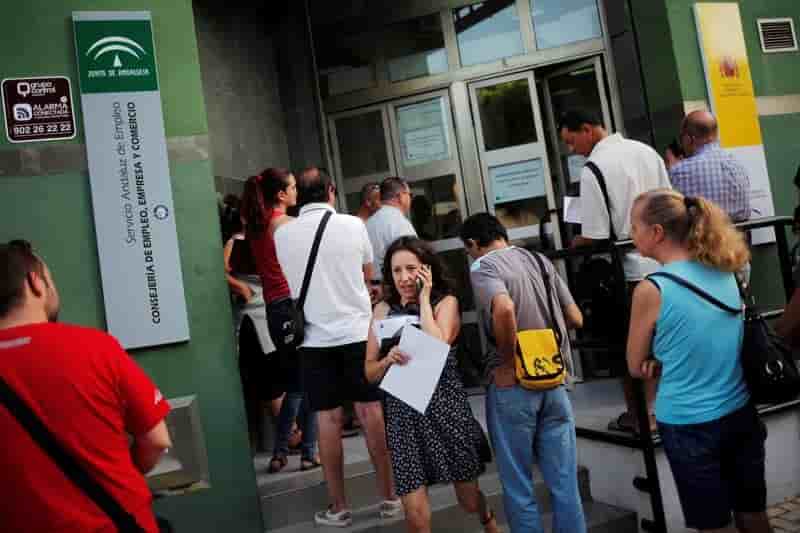 Le taux de chomage espagnol au plus bas depuis sept ans en 2016