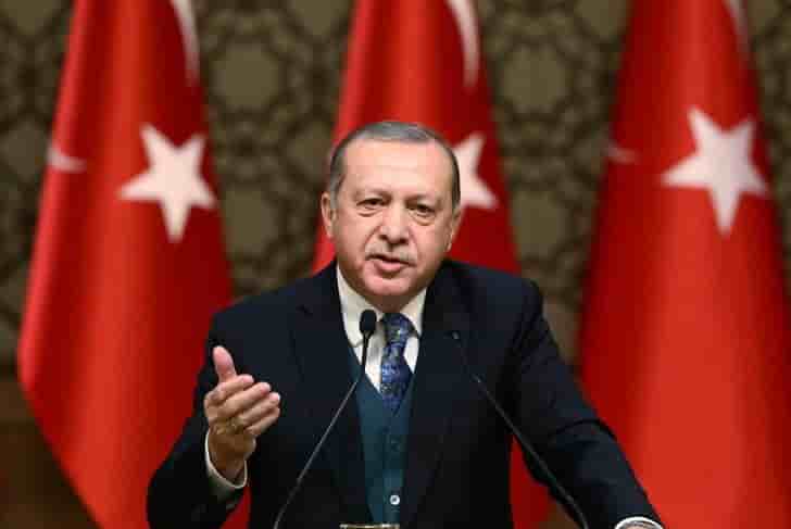 Erdogan denonce la condamnation d'un banquier turc aux usa