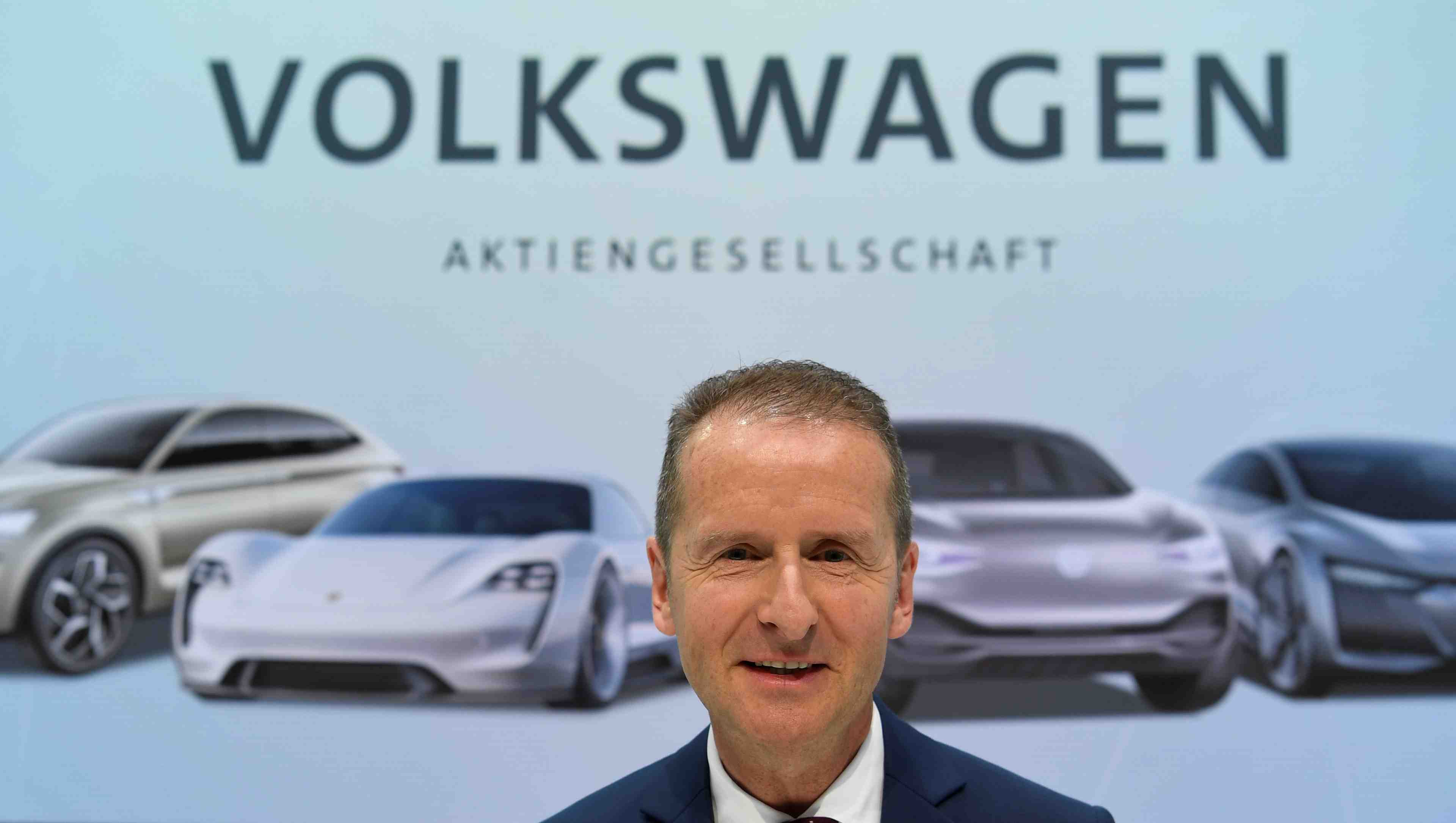 Diess devrait prendre la tete du conseil de surveillance d'audi