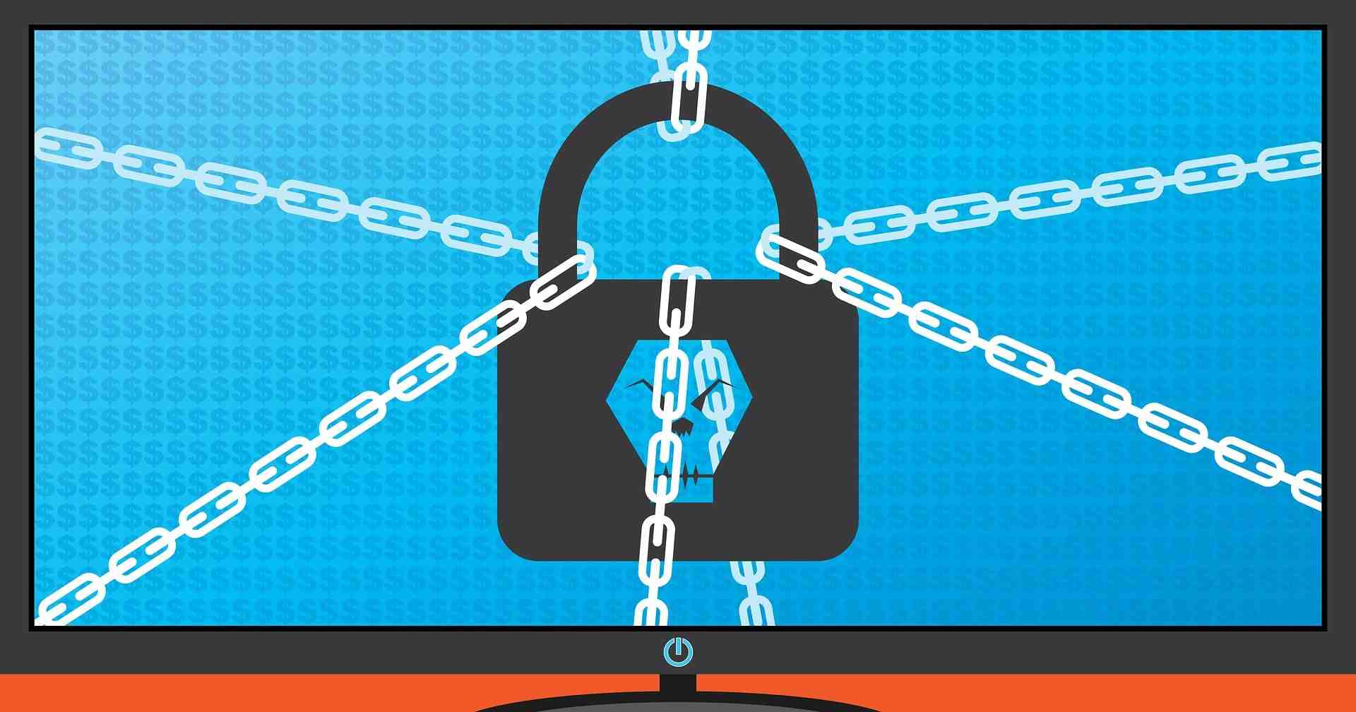 Illustration cybersécurité