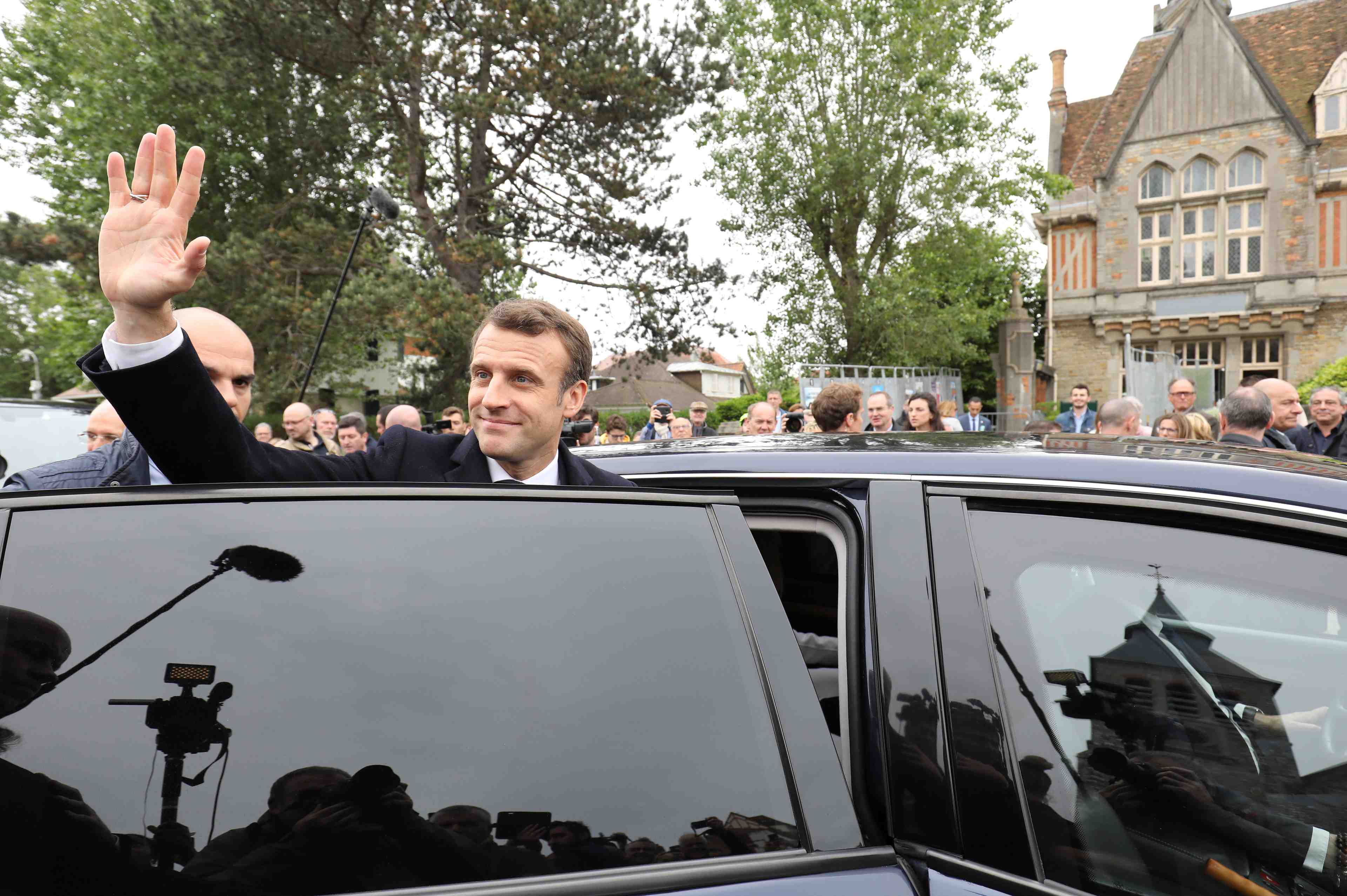 Macron enclenche l'acte ii de son quinquennat