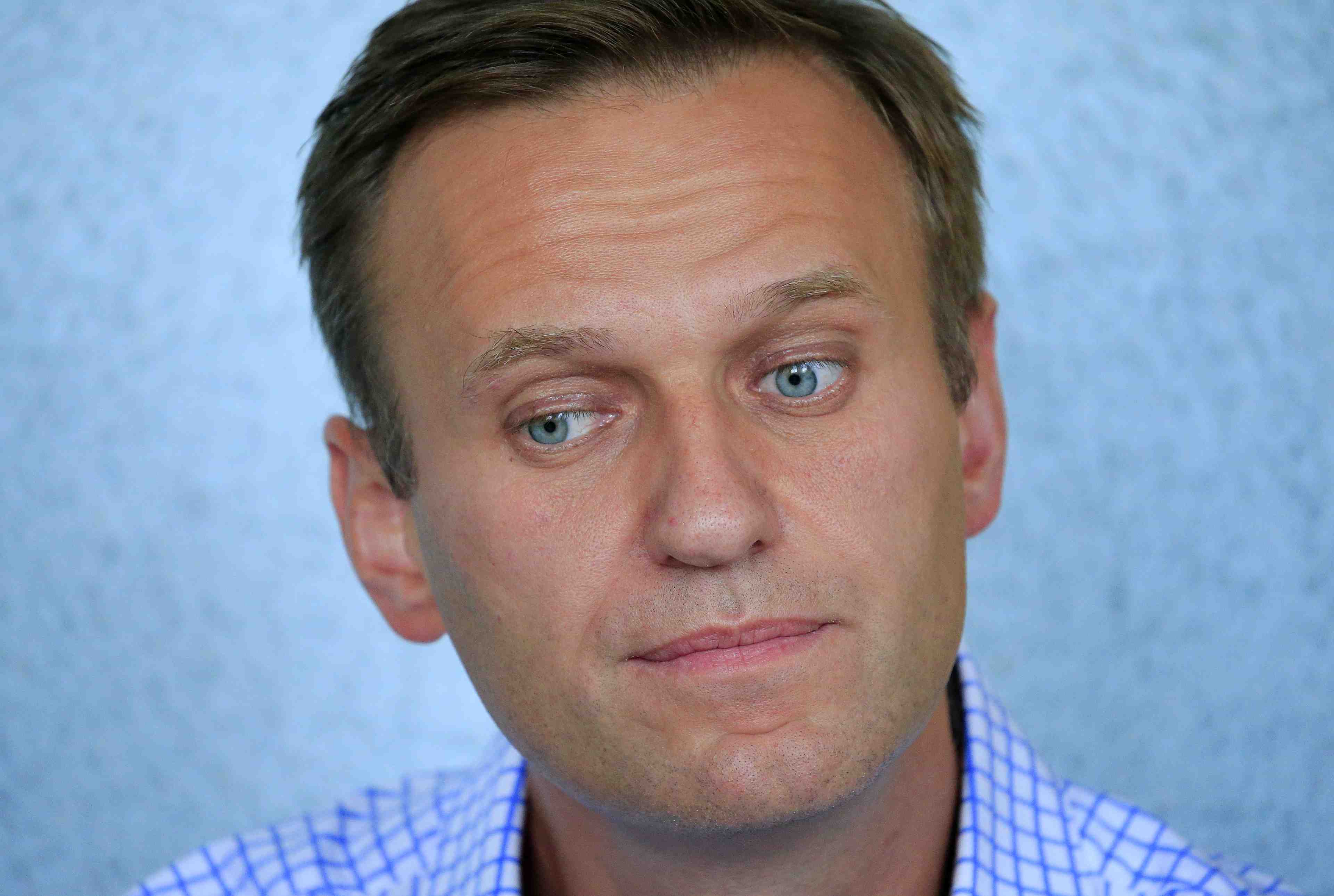 Russie: navalny hospitalise pour traiter une allergie, peut-etre un empoisonnement