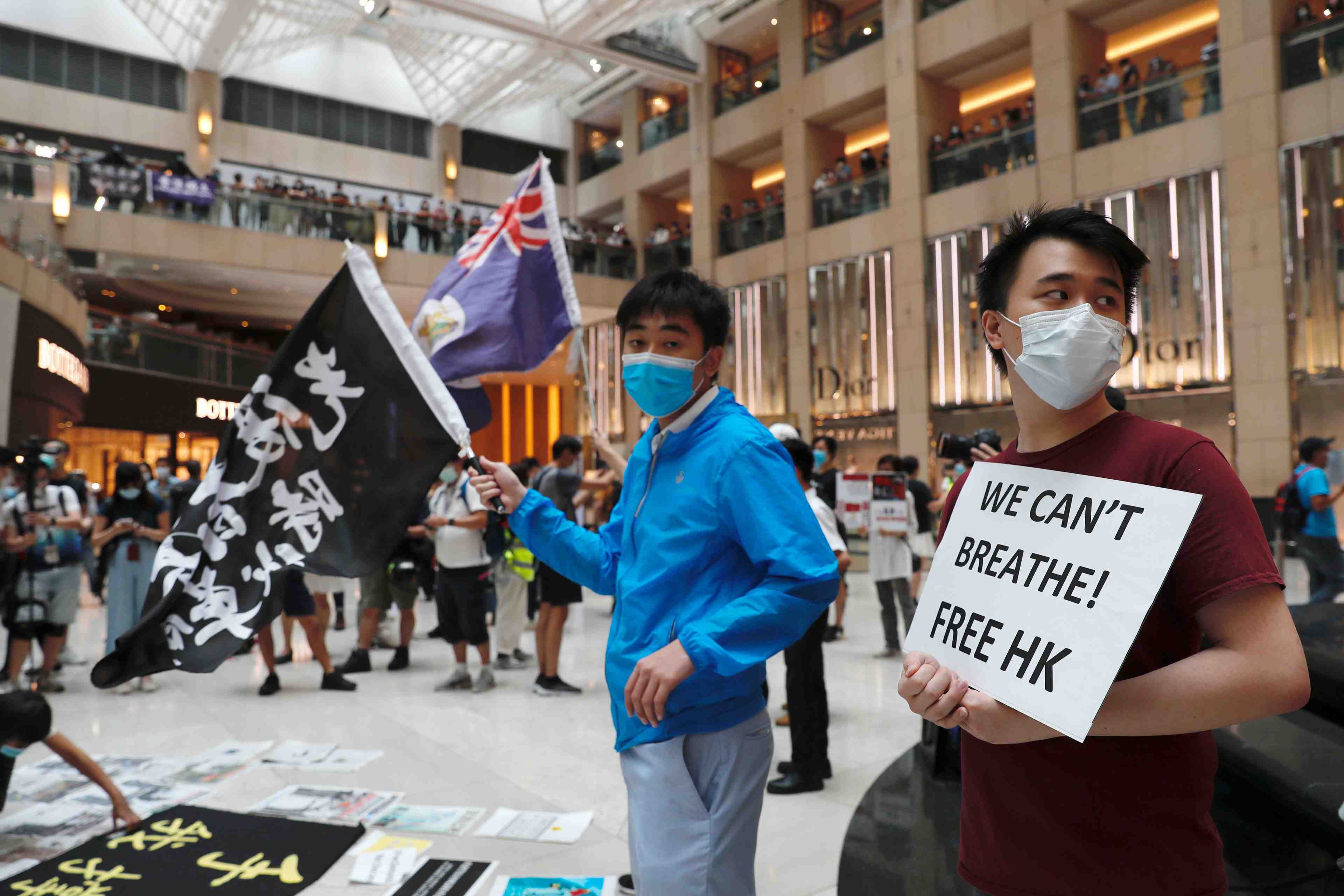 Un an apres, les militants de la democratie a hong kong entre espoir et peur