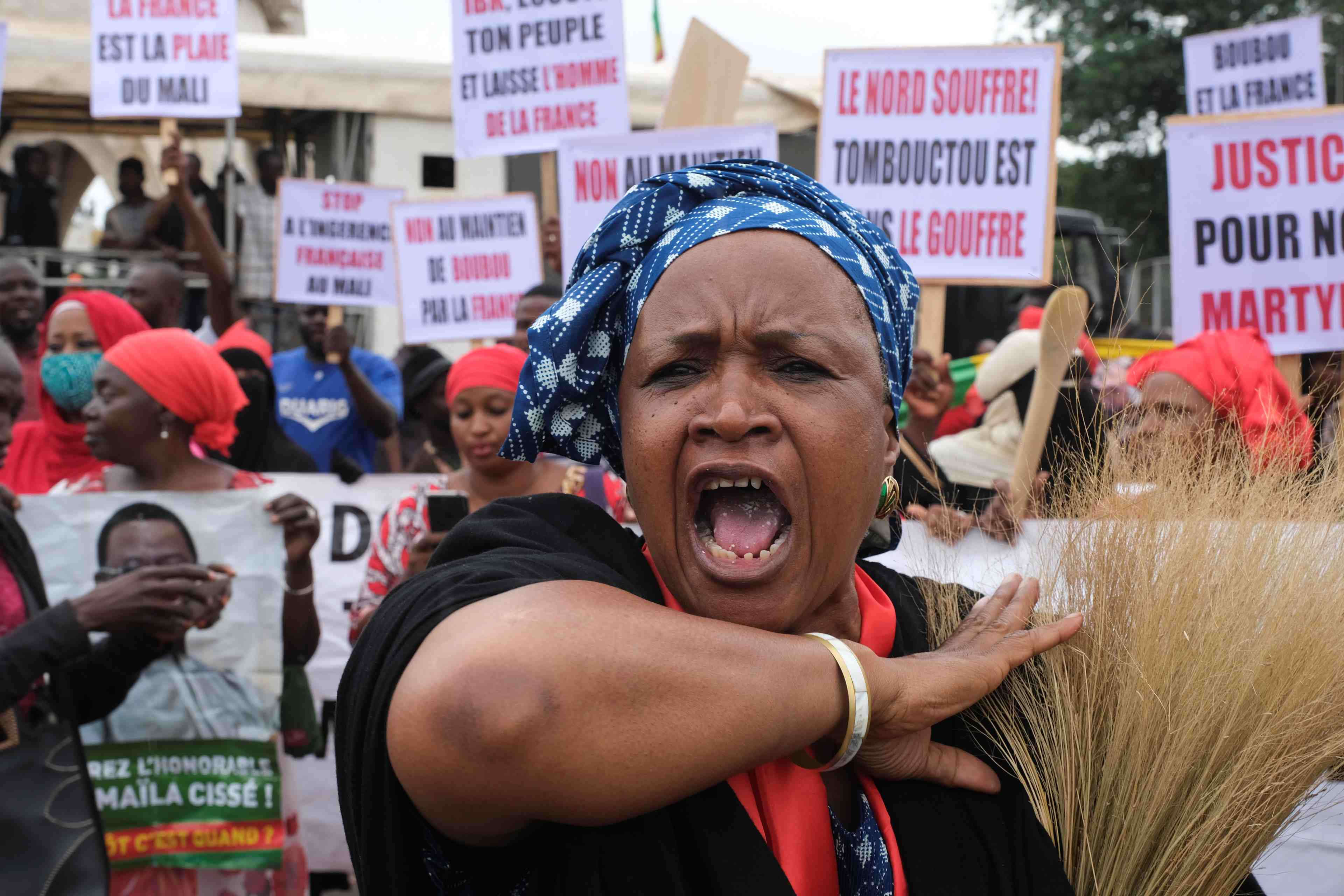 Les pays ouest-africains ferment leurs frontieres avec le mali