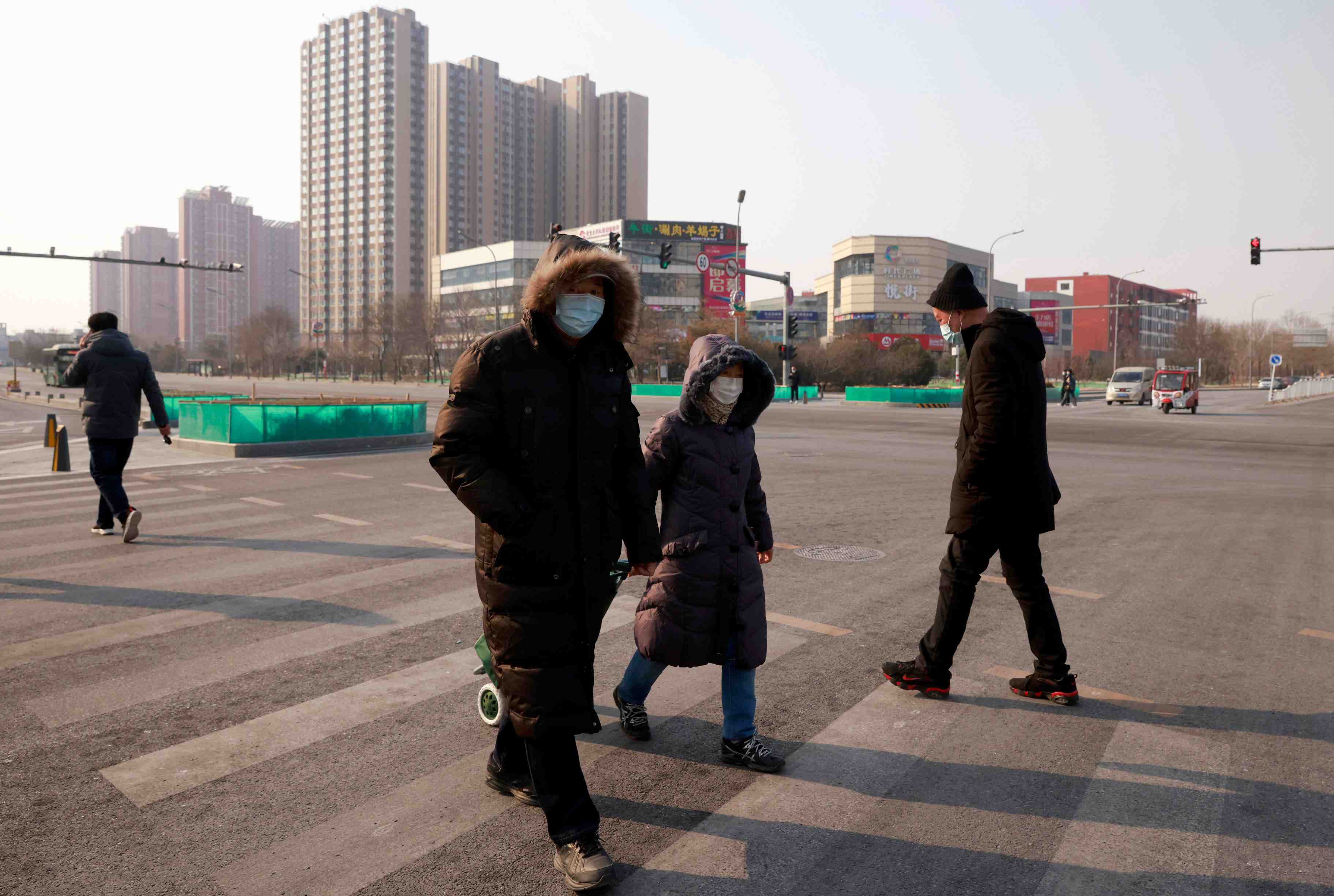Coronavirus: hausse du nombre de nouveaux cas en chine