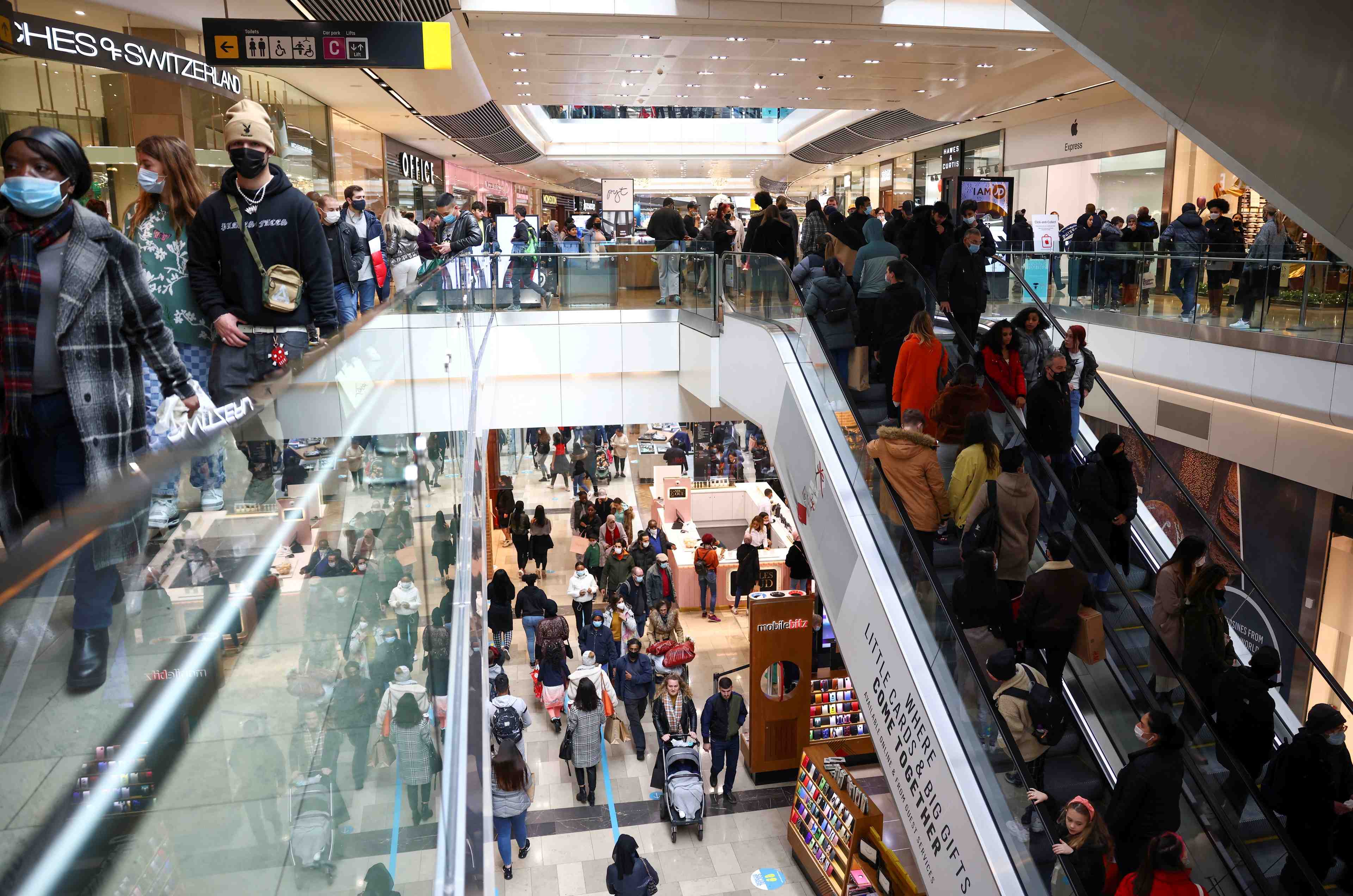 Unibail-rodamco table sur un retour a la normale pour la fin de l'annee