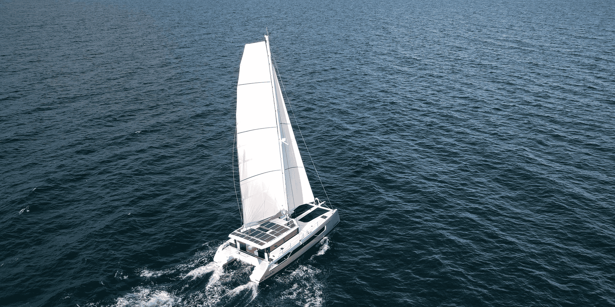 Au printemps, l'entreprise catalane Windelo a présenté le deuxième modèle de sa gamme, un catamaran de 54 pieds, de conception écologique.