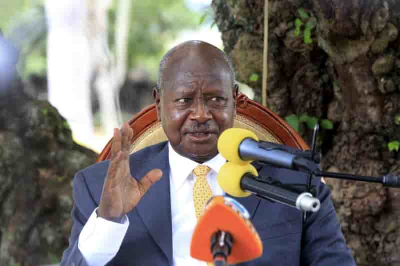 Le président ougandais Yoweri Museveni a décrit à plusieurs reprises le projet de TotalEnergies comme une source économique majeure.