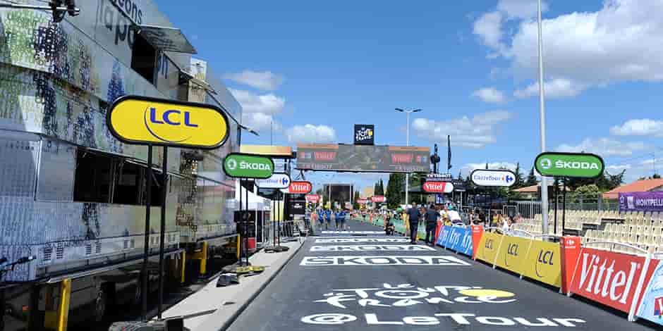 Tour de France à Montpellier