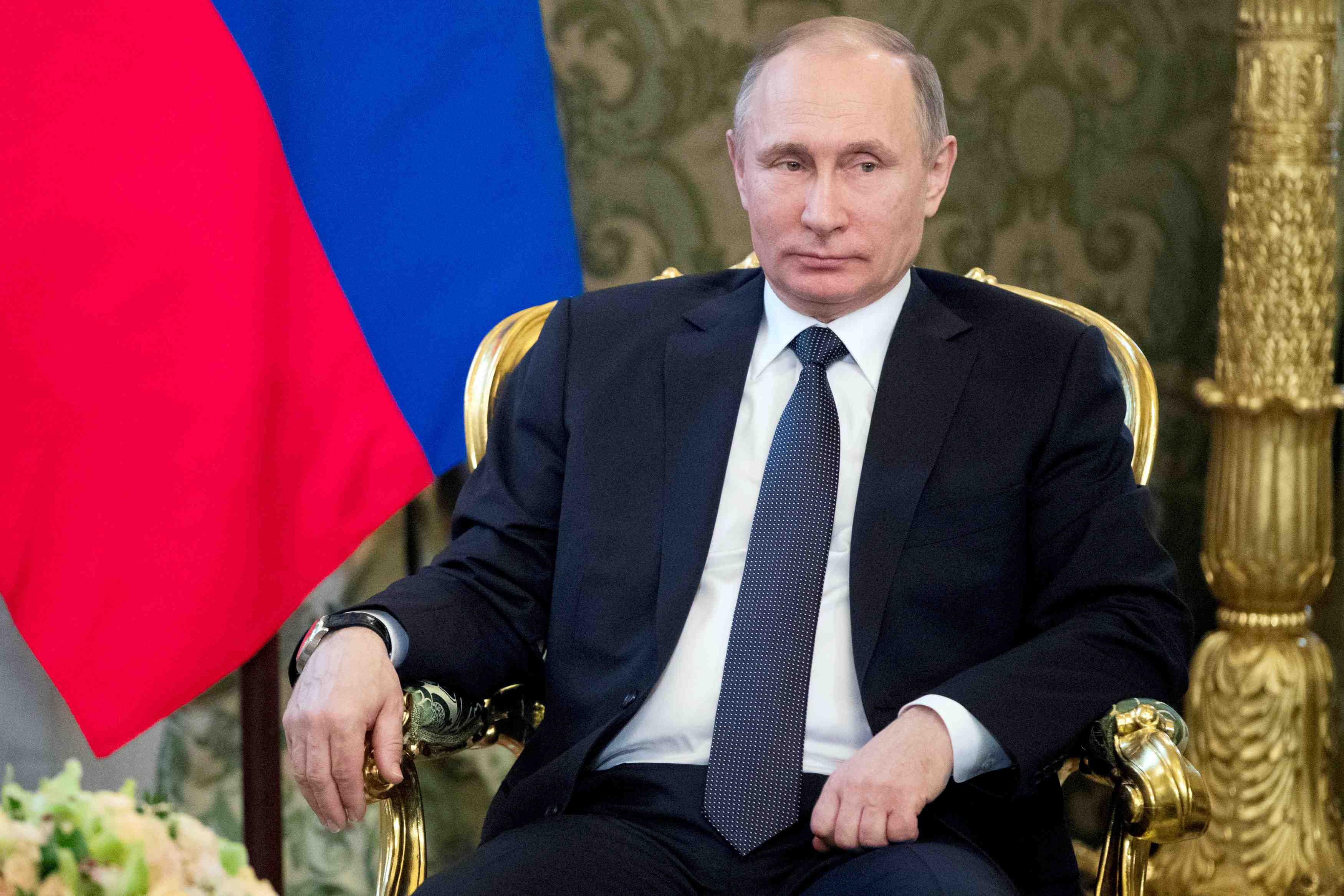 Poutine denonce une "agression" americaine contre la syrie