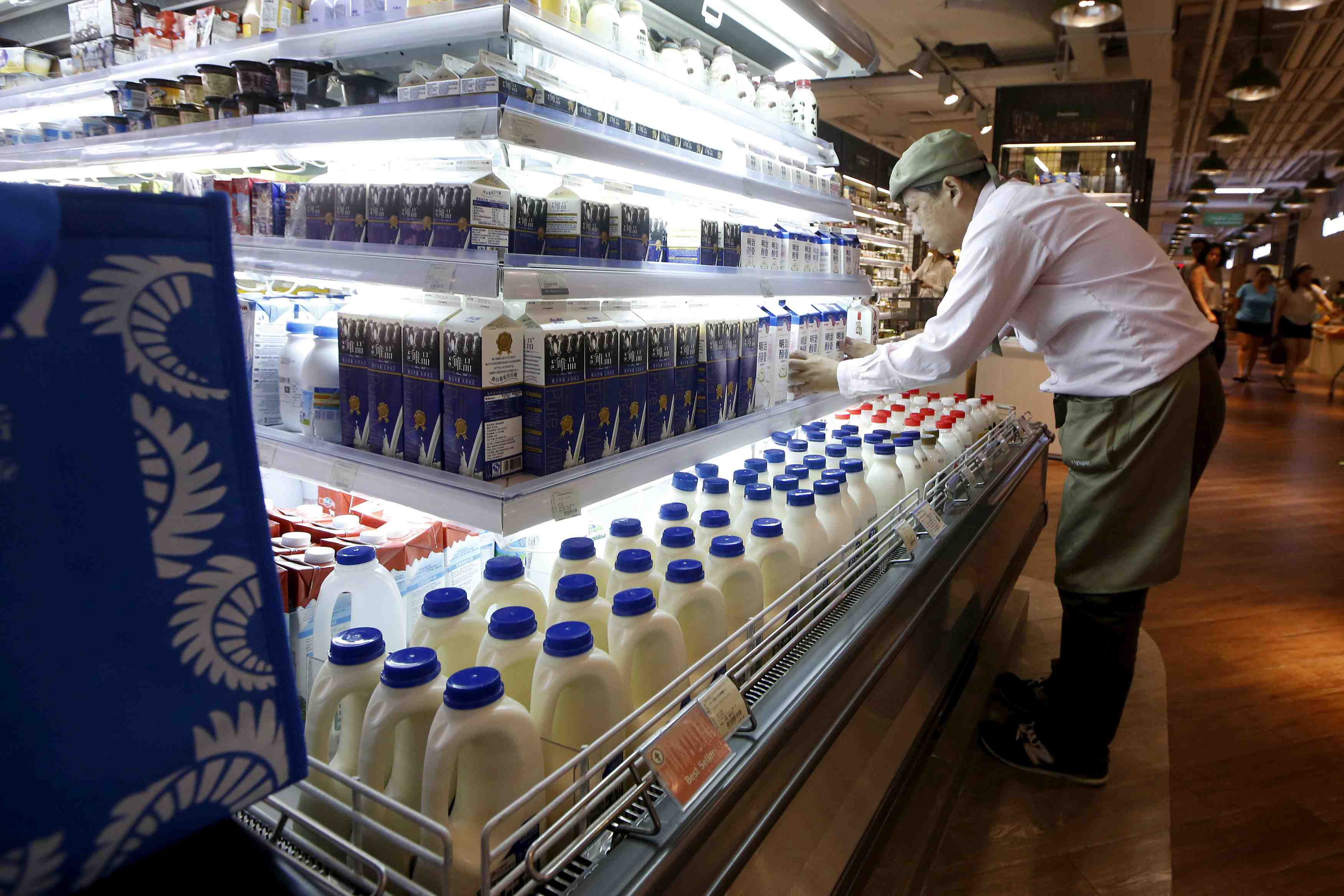 La chine reporte ses nouvelles regles sur les importations alimentaires